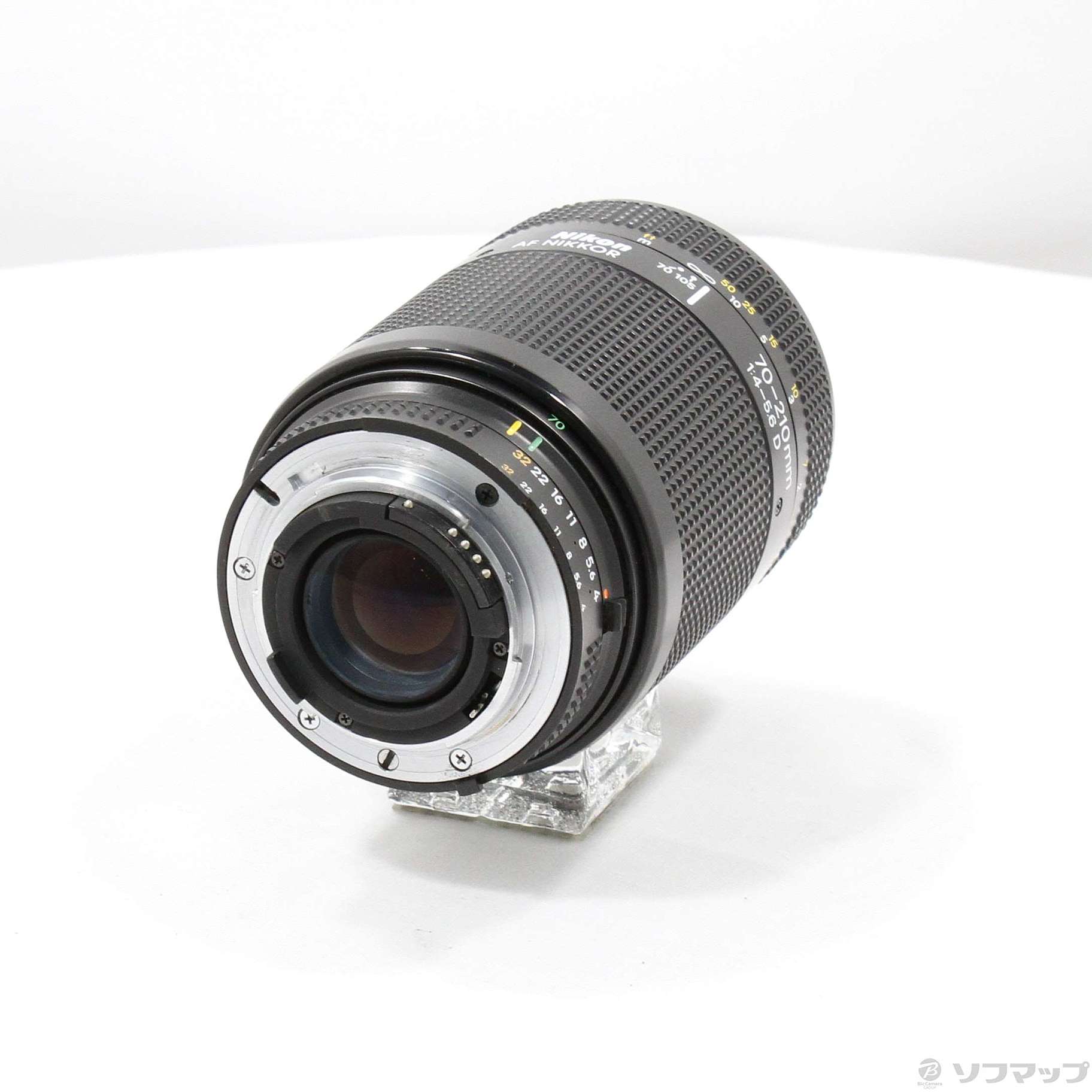 中古】Nikon AF 70-210mm F4-5.6 D (レンズ) [2133056520807] -  法人専用リコレ！|ソフマップの法人専用中古通販サイト