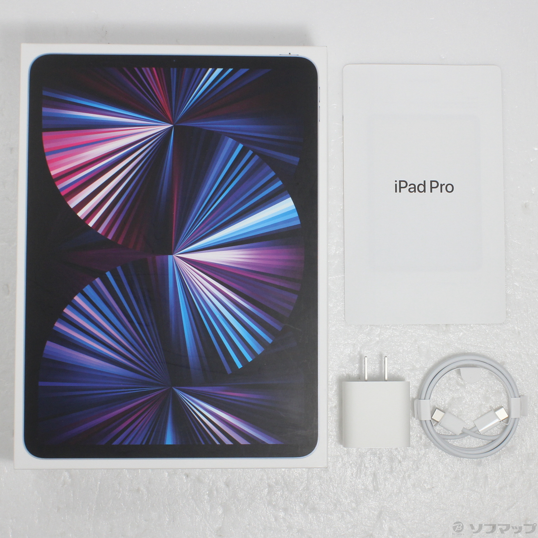 中古】iPad Pro 11インチ 第3世代 128GB シルバー MHQT3J／A Wi-Fi 