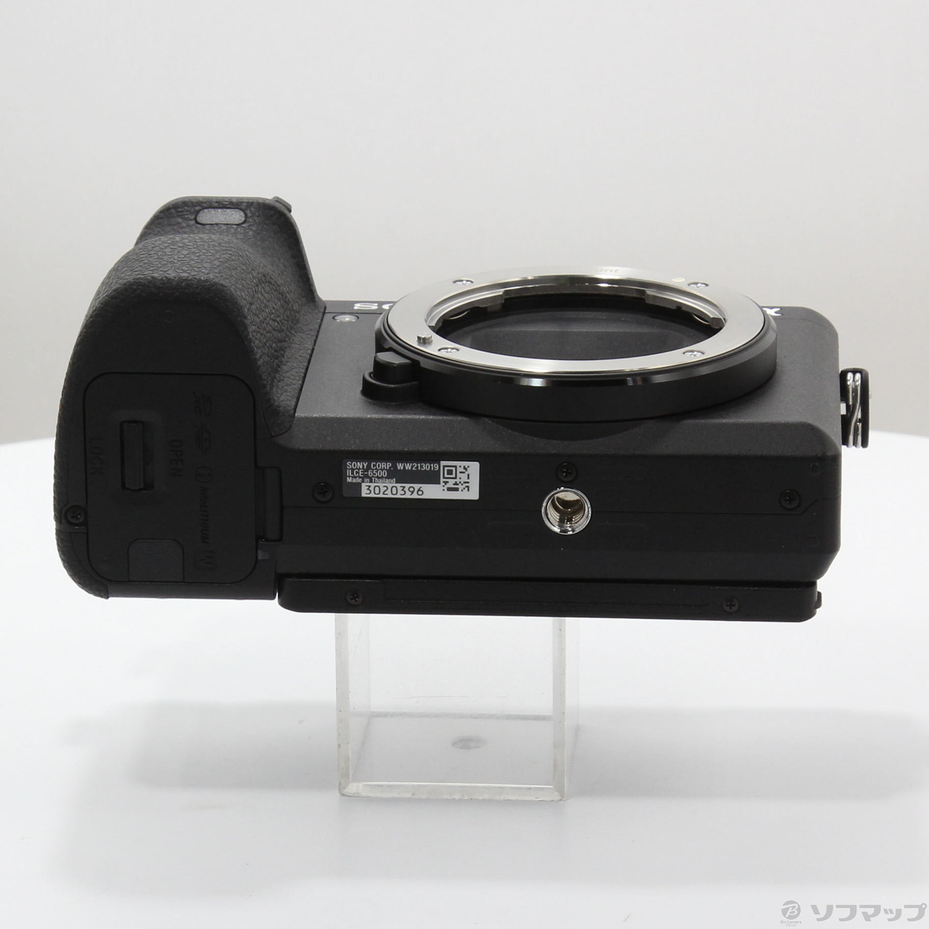 中古】α6500 ボディ ILCE-6500 [2133056521842] - リコレ！|ビックカメラグループ ソフマップの中古通販サイト