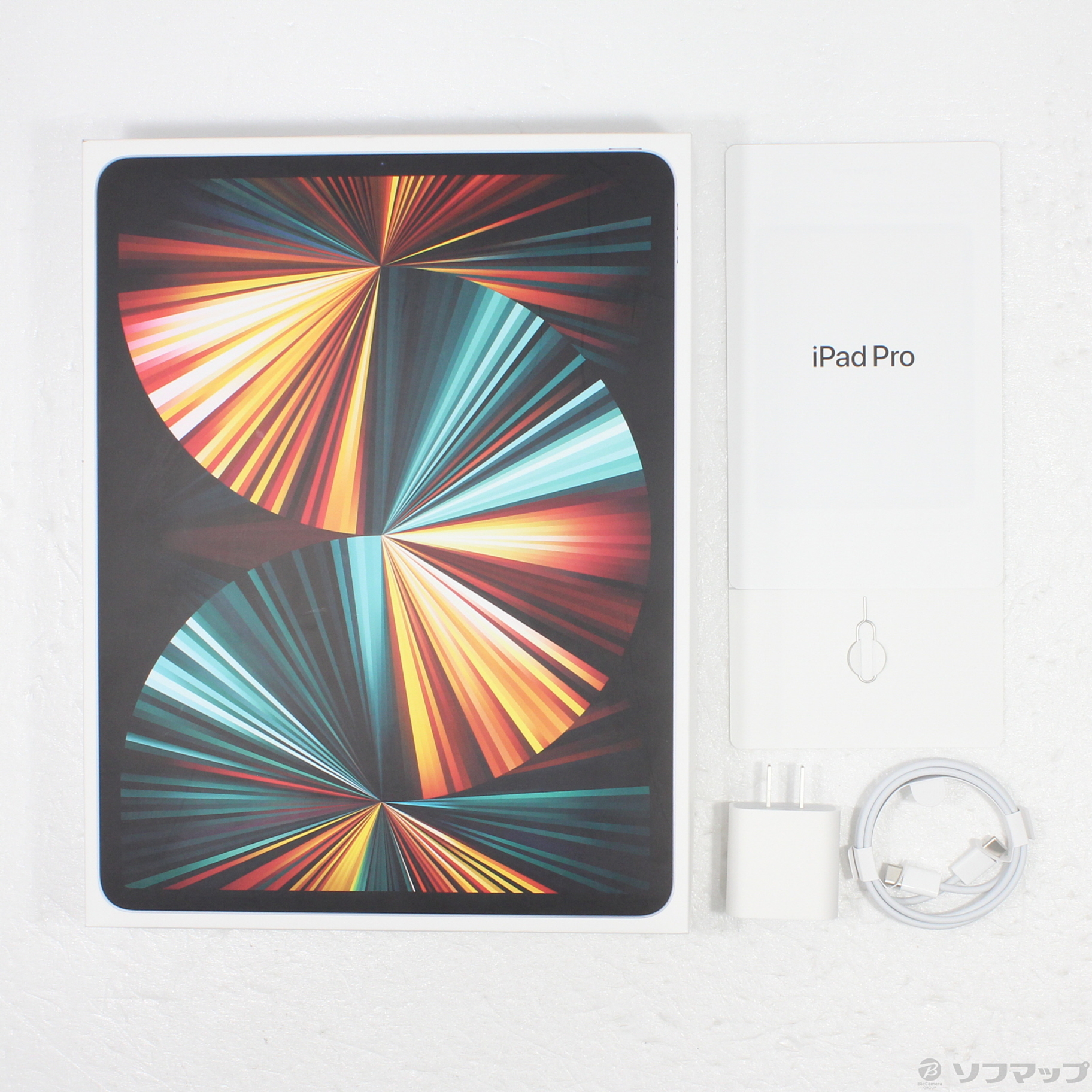 中古】iPad Pro 12.9インチ 第5世代 1TB シルバー MHRC3J／A SIMフリー ［12.9インチ液晶／Apple M1］  [2133056521903] - リコレ！|ビックカメラグループ ソフマップの中古通販サイト