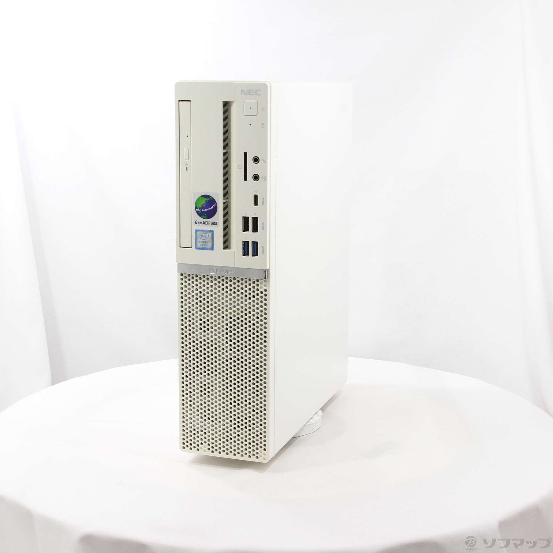 中古】LAVIE Direct DT PC-GD308ZZAG ホワイト 〔NEC Refreshed 中古】LAVIE Direct DT PC-GD308ZZAG ホワイト 〔NEC Refreshed