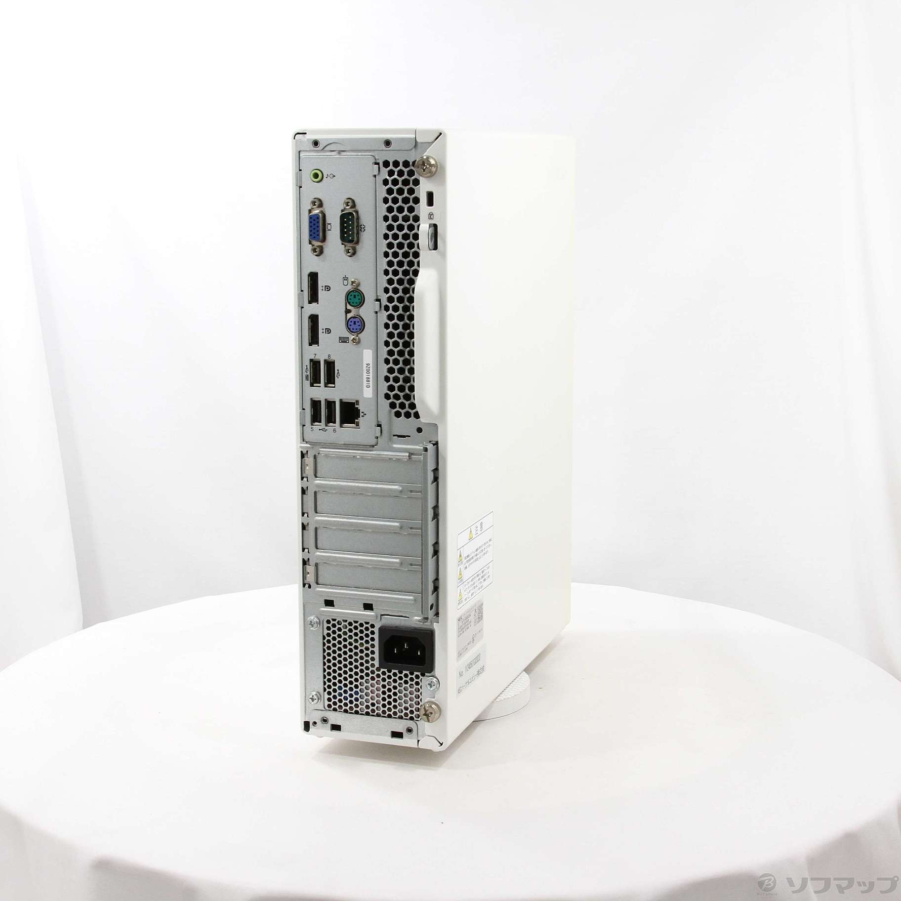 モ*リ様 NEC LAVIE Direct DT PC-GD308ZZAG 中古】LAVIE Direct DT PC-GD308ZZAG ホワイト 〔NEC Refreshed