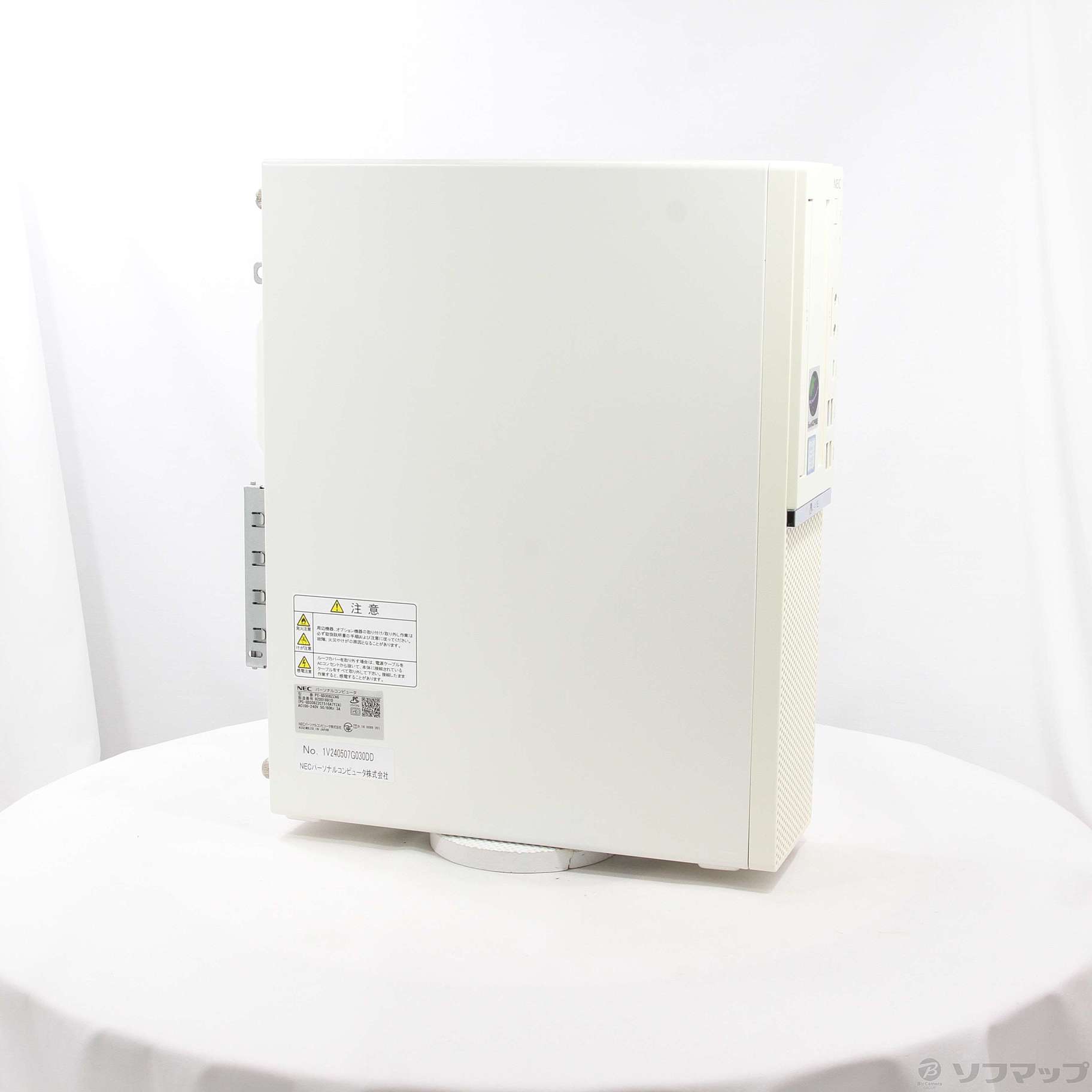 モ*リ様 NEC LAVIE Direct DT PC-GD308ZZAG 中古】LAVIE Direct DT PC-GD308ZZAG ホワイト 〔NEC Refreshed