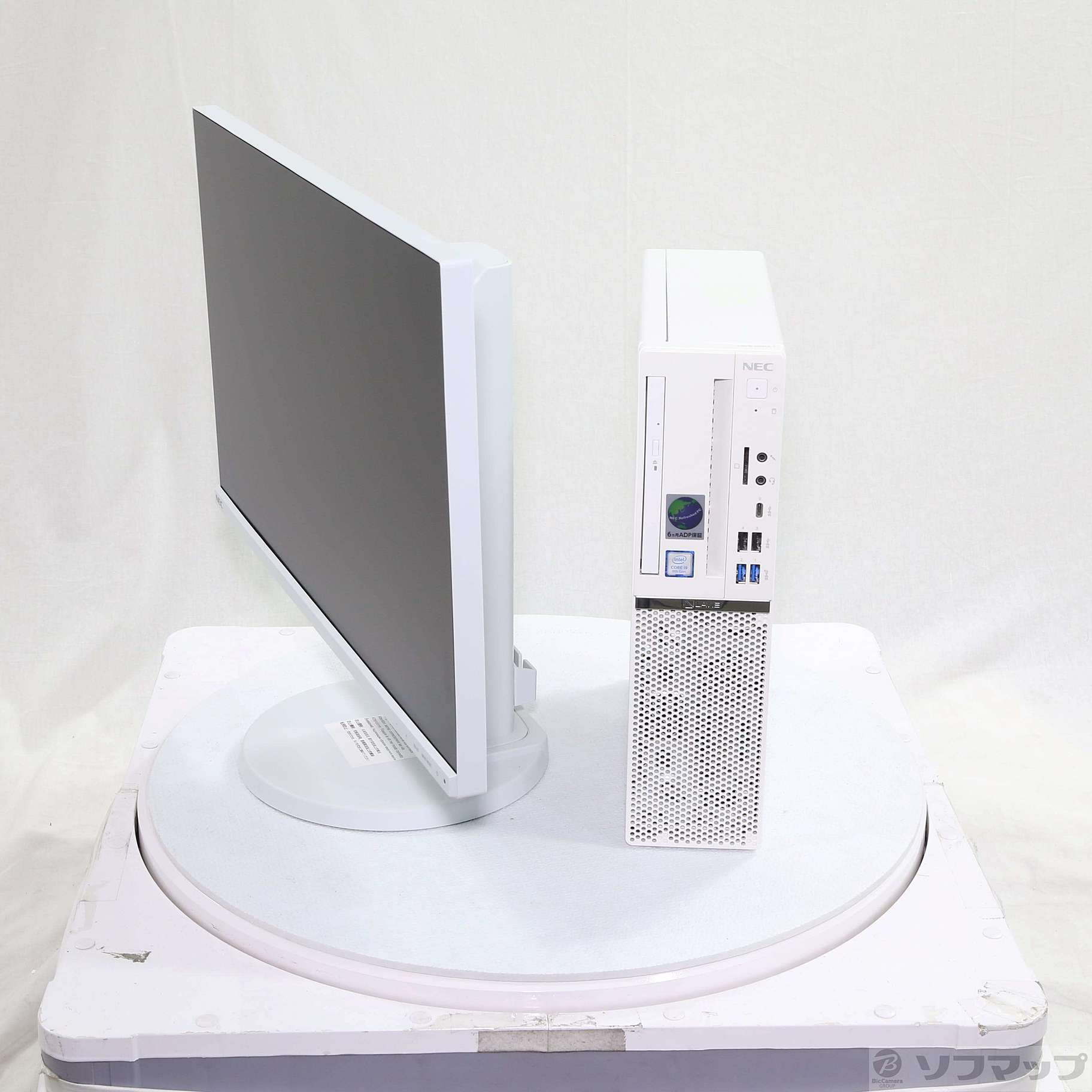 中古】LAVIE Direct DT PC-GD319ZZDG ホワイト 〔NEC Refreshed PC 