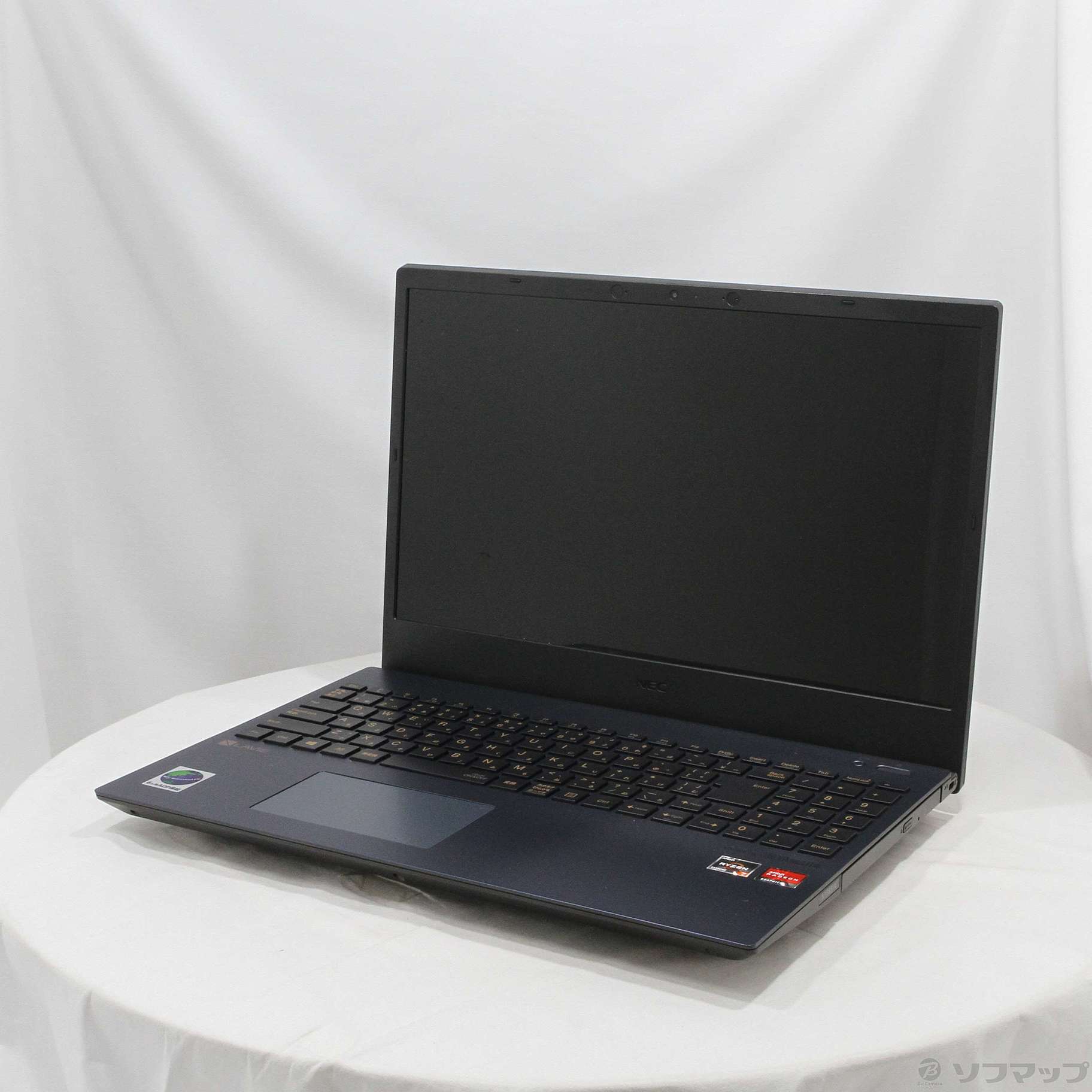 中古】LAVIE N15 PC-N1585AAL ネイビーブルー 〔NEC Refreshed PC