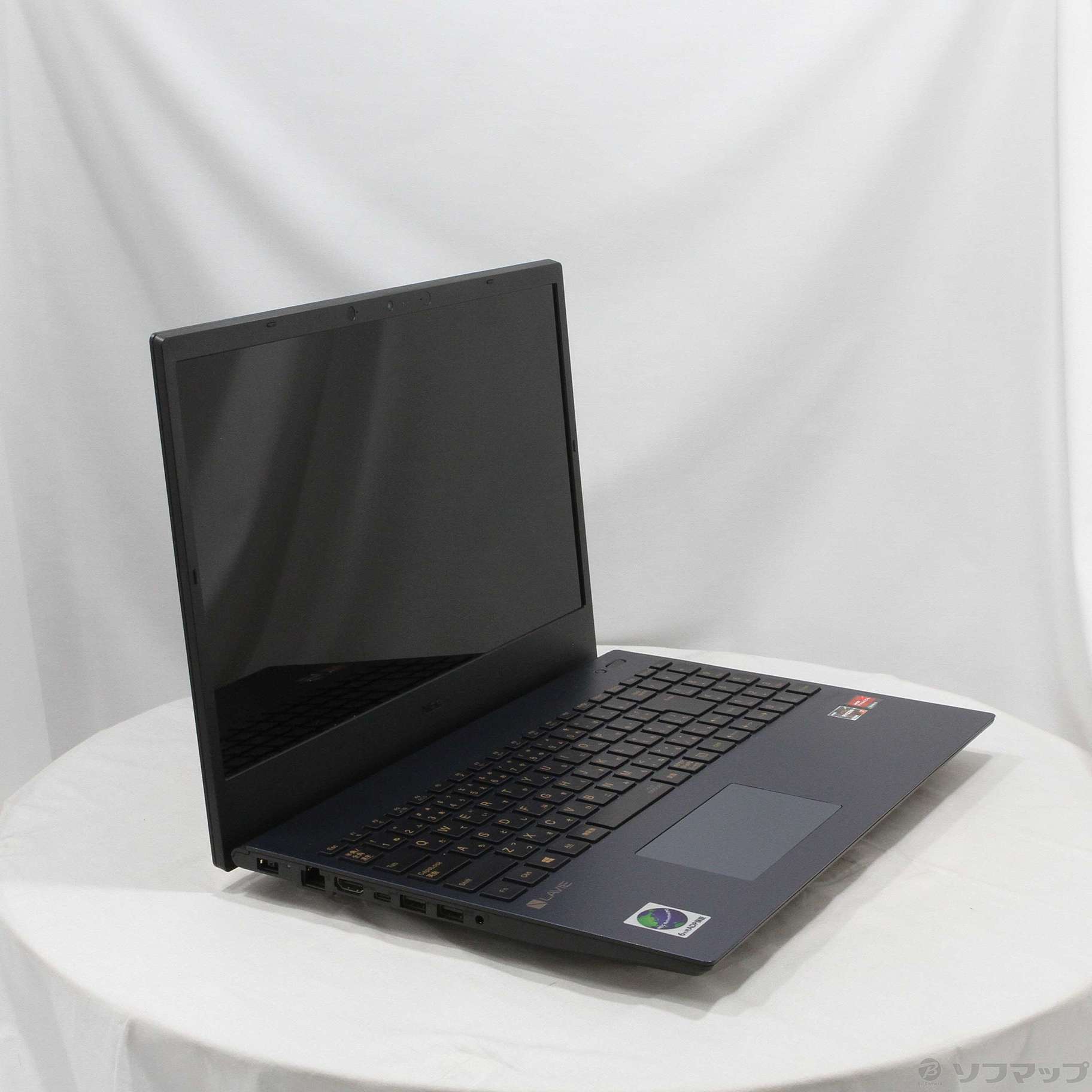 中古】LAVIE N15 PC-N1585AAL ネイビーブルー 〔NEC Refreshed PC