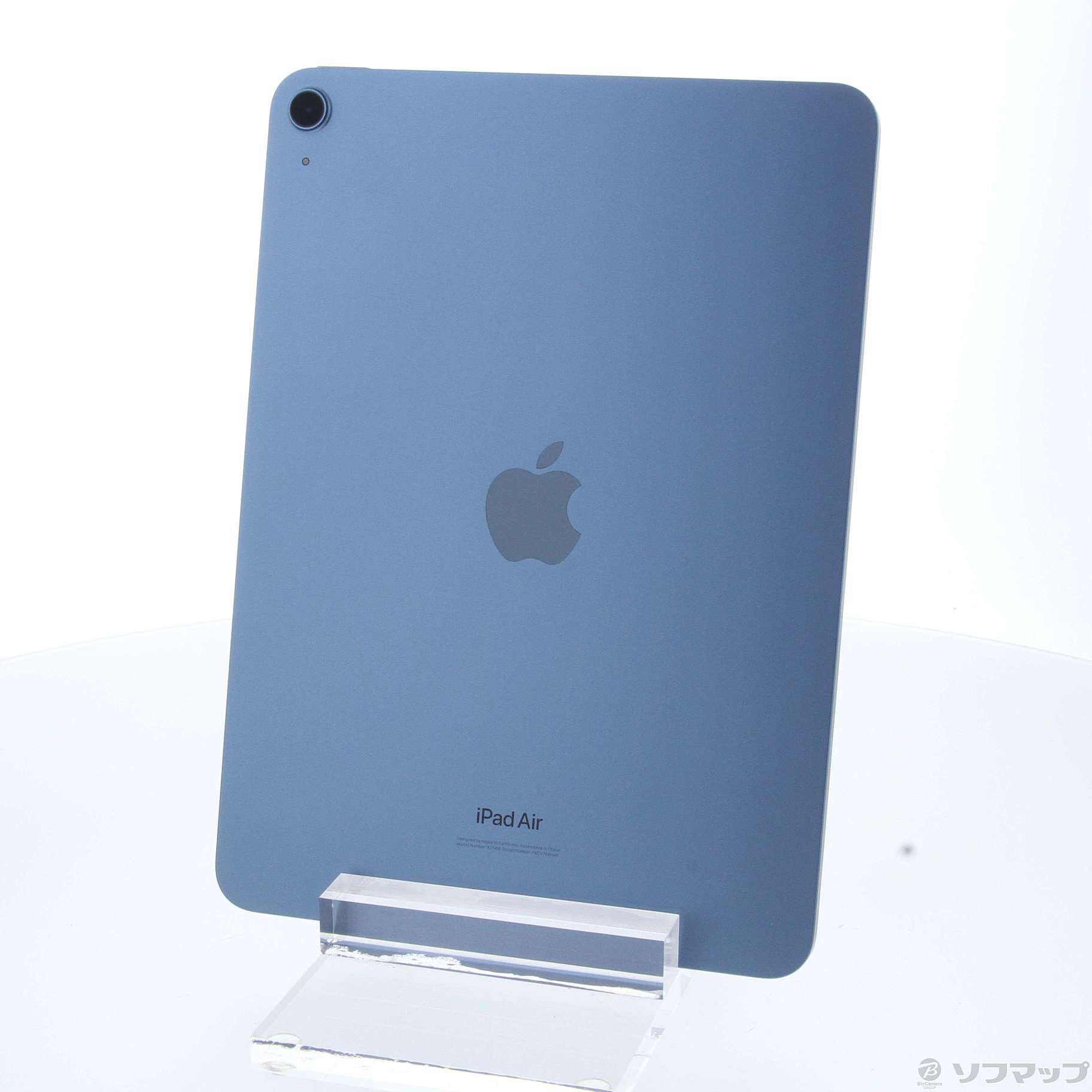 中古】iPad Air 第5世代 64GB ブルー MM9E3J／A Wi-Fi ［10.9インチ液晶／Apple M1］  [2133056522887] - リコレ！|ビックカメラグループ ソフマップの中古通販サイト