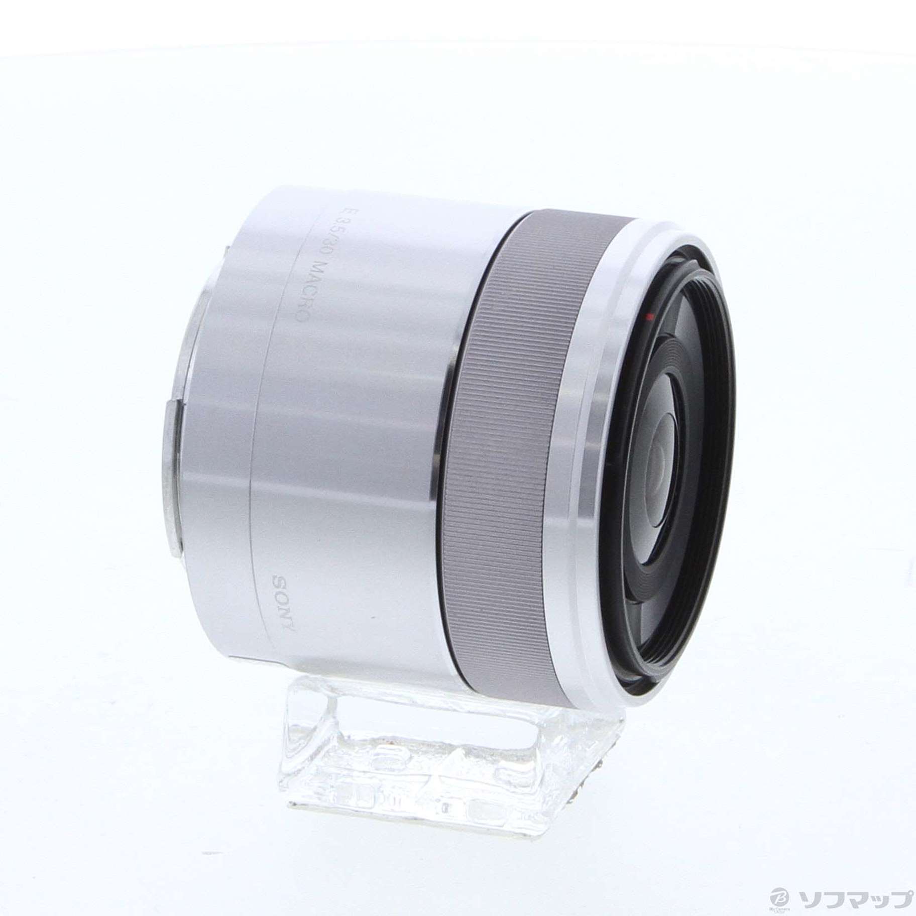 中古】E 30mm F3.5 Macro (SEL30M35) [2133056523884] - リコレ！|ビックカメラグループ  ソフマップの中古通販サイト