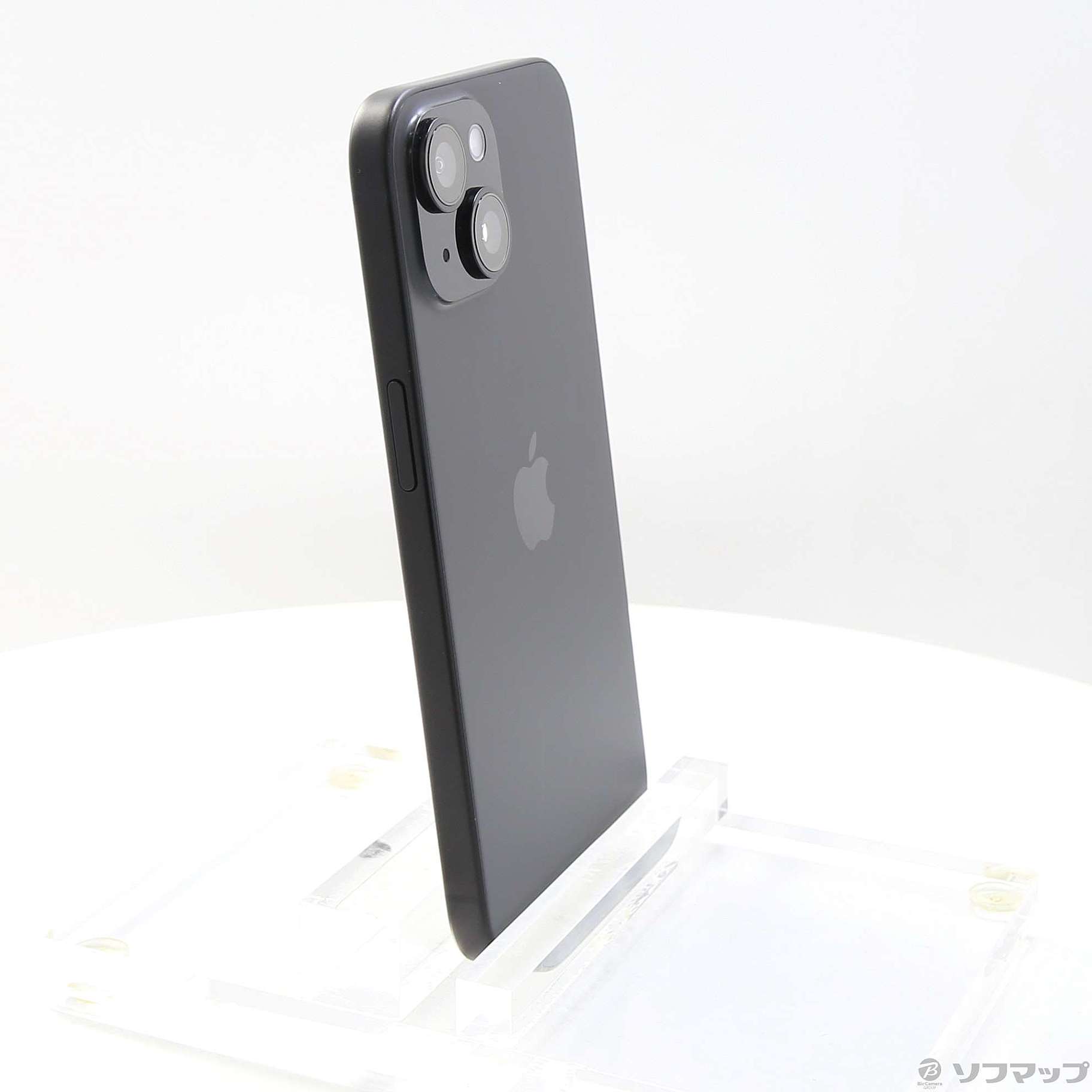 中古】iPhone15 128GB ブラック MTMH3J／A SIMフリー