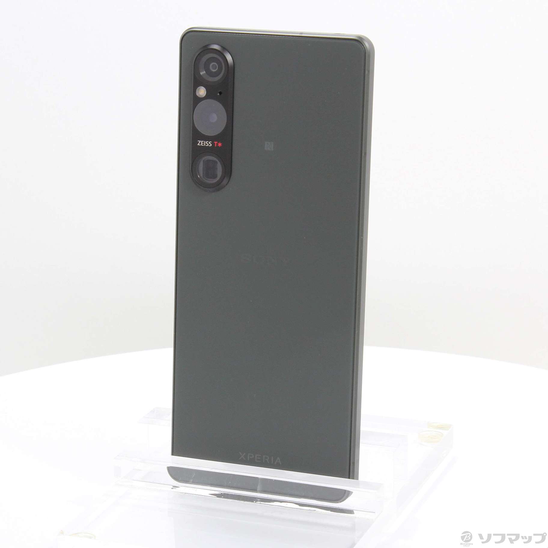 中古】Xperia 1 V 512GB カーキグリーン XQ-DQ44 SIMフリー 