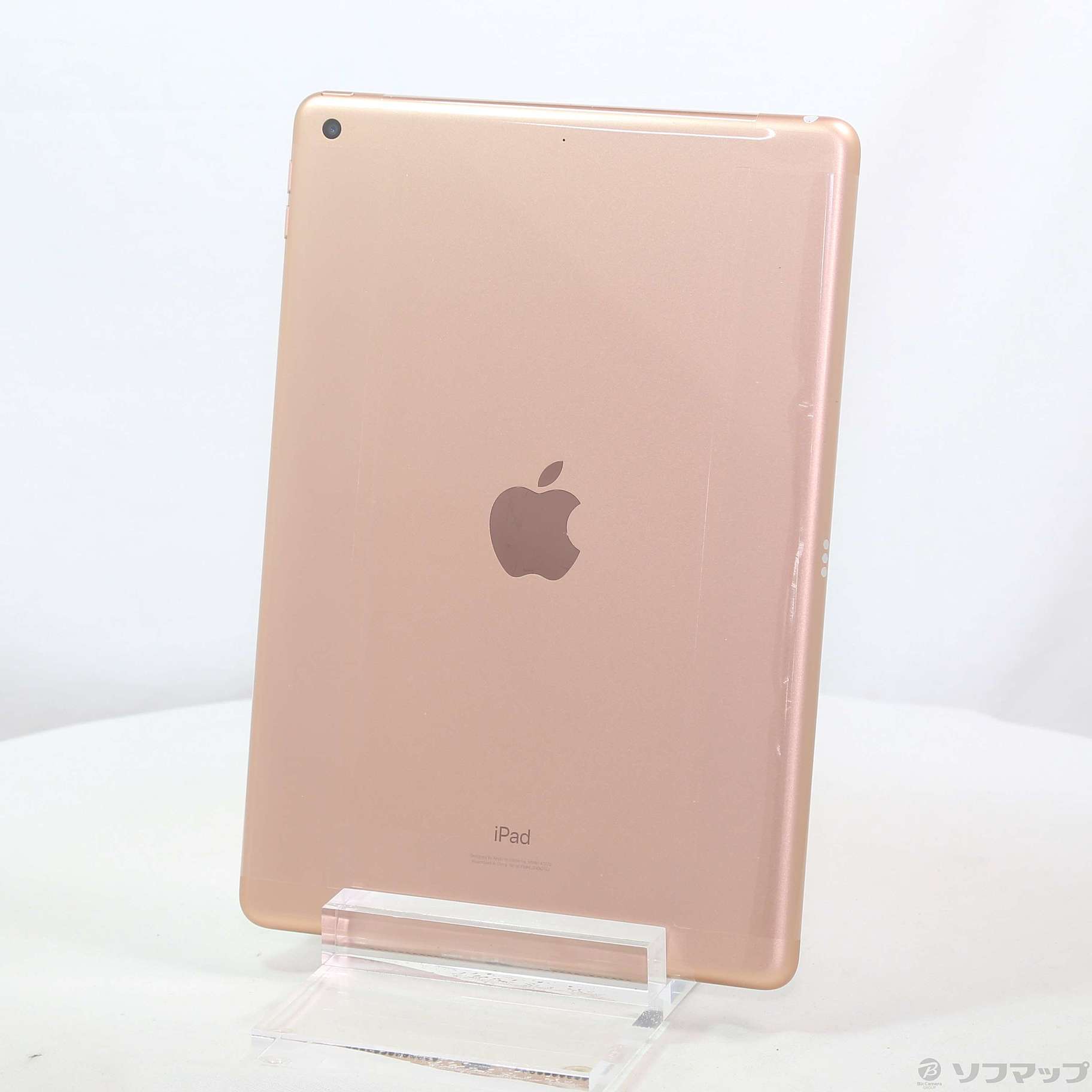 中古】iPad 第8世代 128GB ゴールド FYLF2LL／A Wi-Fi ［10.2インチ液晶／A12 Bionic］  [2133056528445] - リコレ！|ビックカメラグループ ソフマップの中古通販サイト