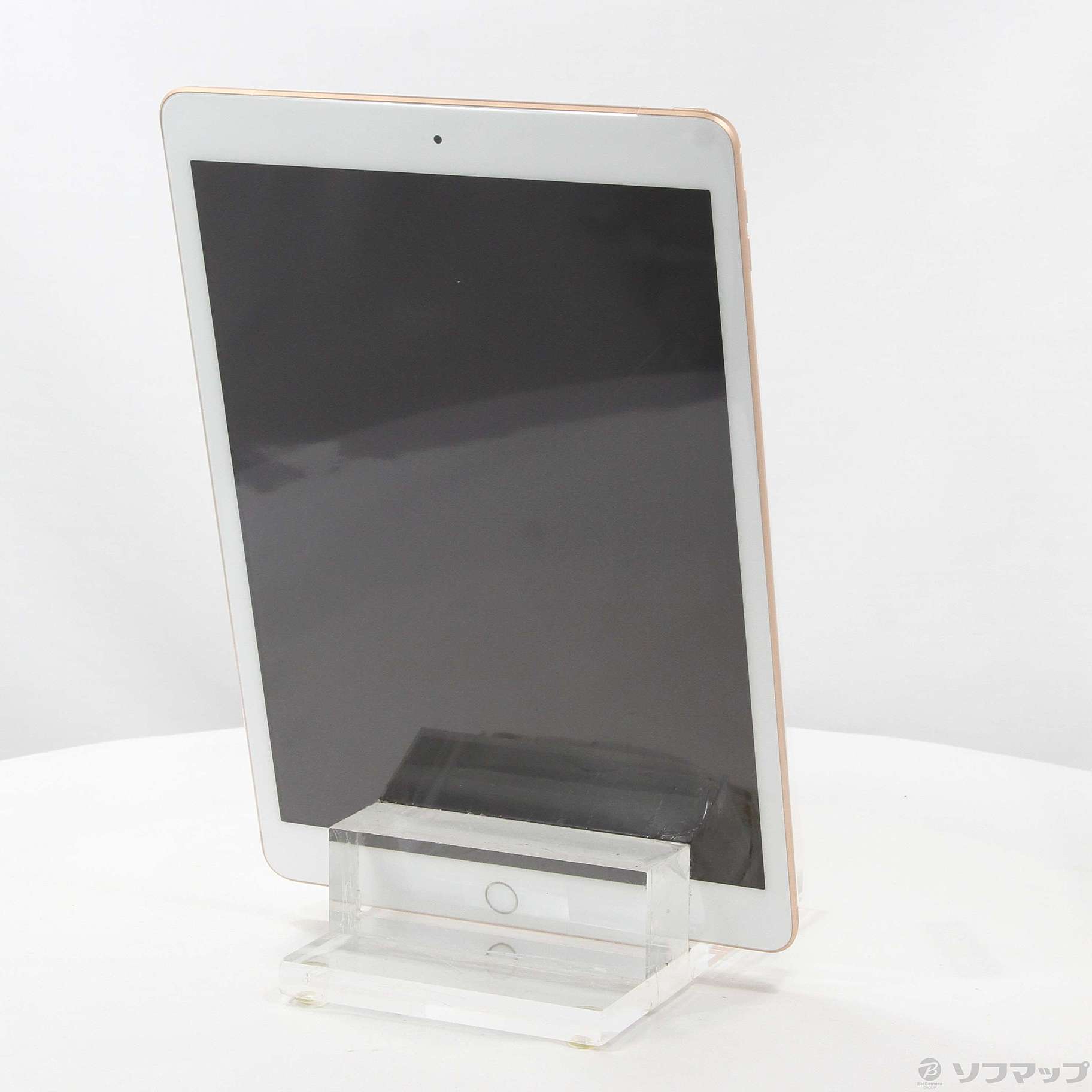 中古】iPad 第8世代 128GB ゴールド FYLF2LL／A Wi-Fi [2133056528933