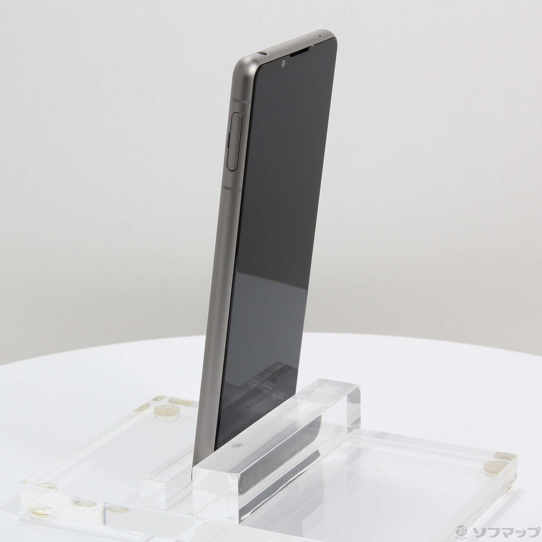 中古】Xperia 5 III 128GB フロストシルバー SOG05 au SIMフリー