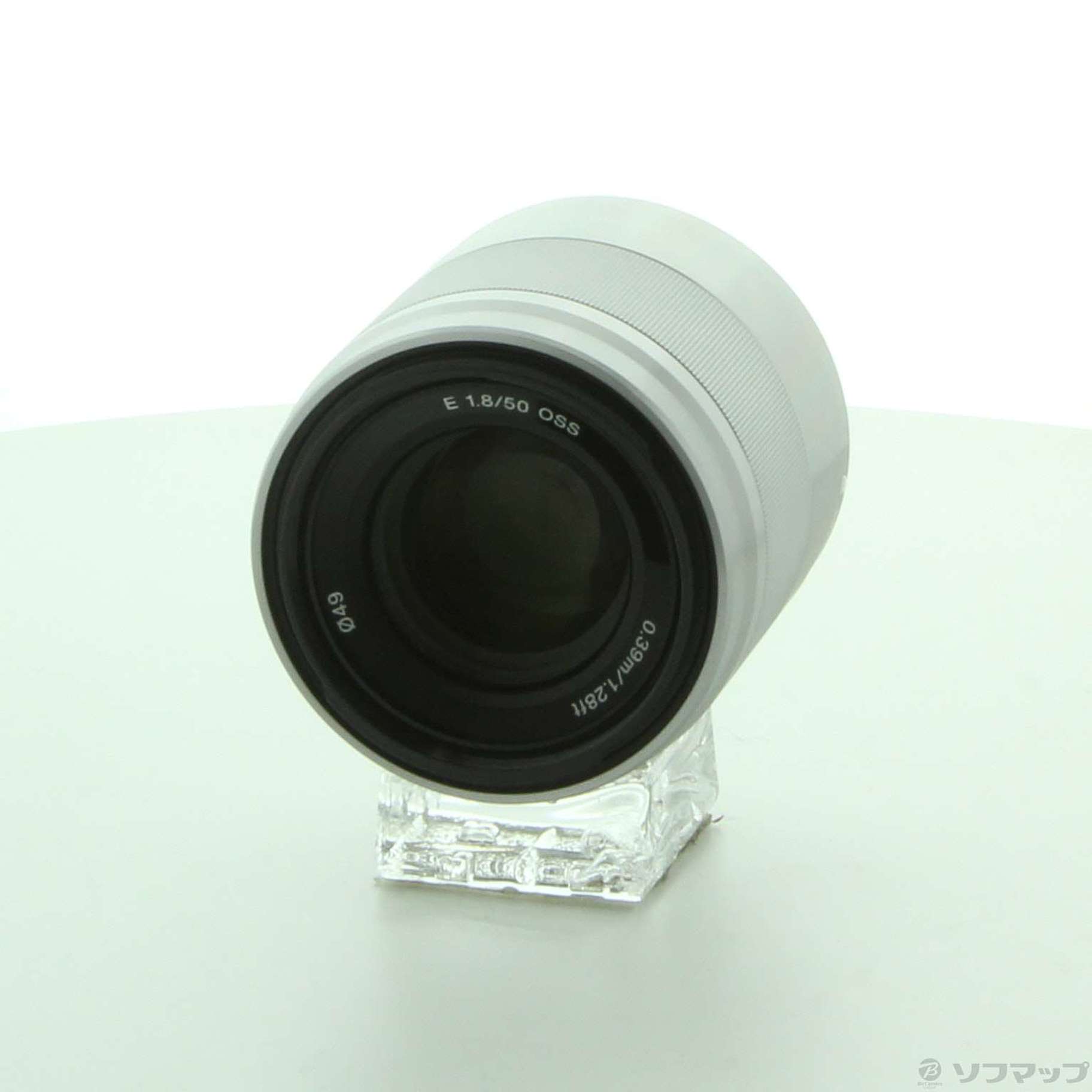 中古】E 50mm F1.8 OSS SEL50F18 Eレンズ／シルバー [2133056530561] - リコレ！|ビックカメラグループ  ソフマップの中古通販サイト