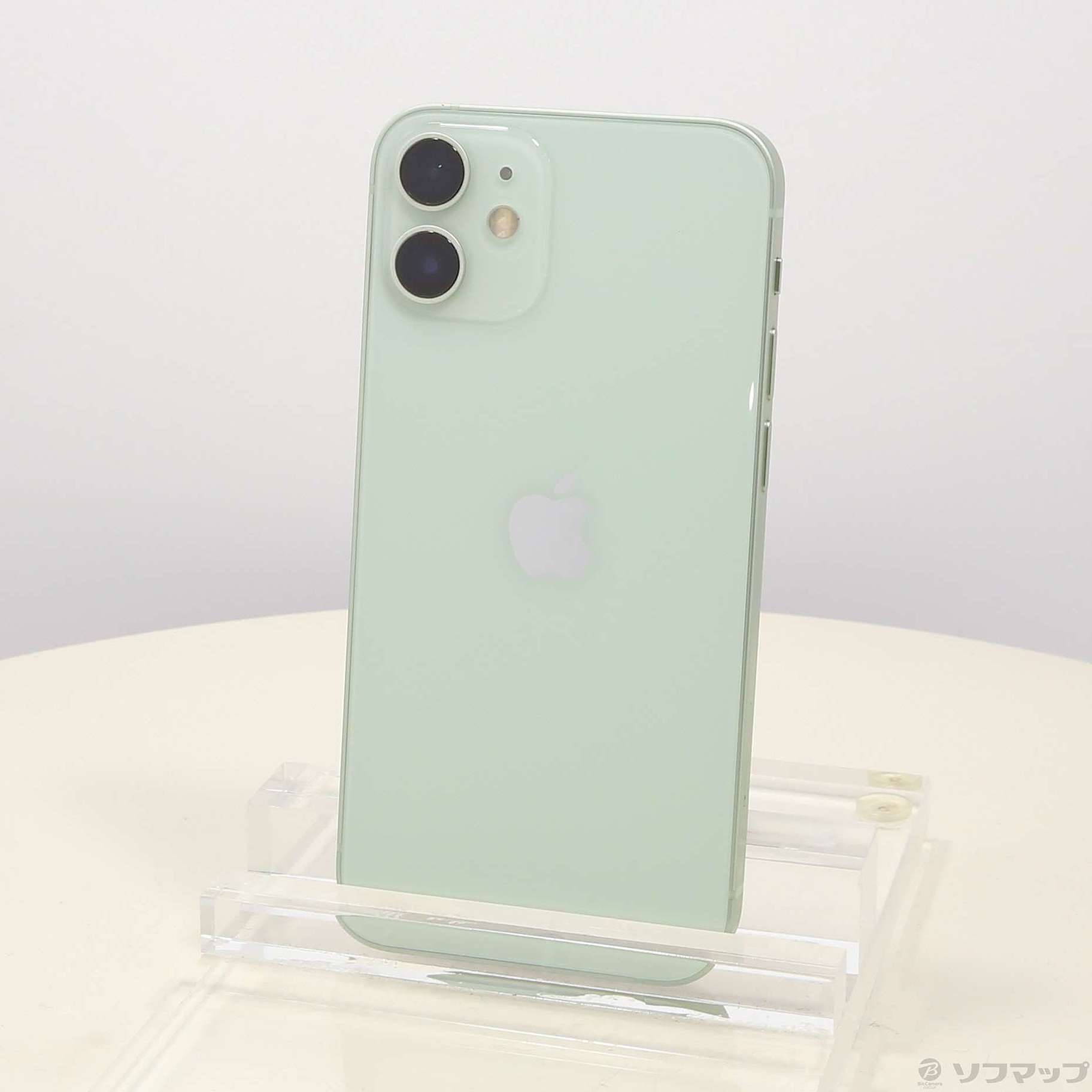 中古】iPhone12 mini 64GB グリーン MGAV3J／A SIMフリー 