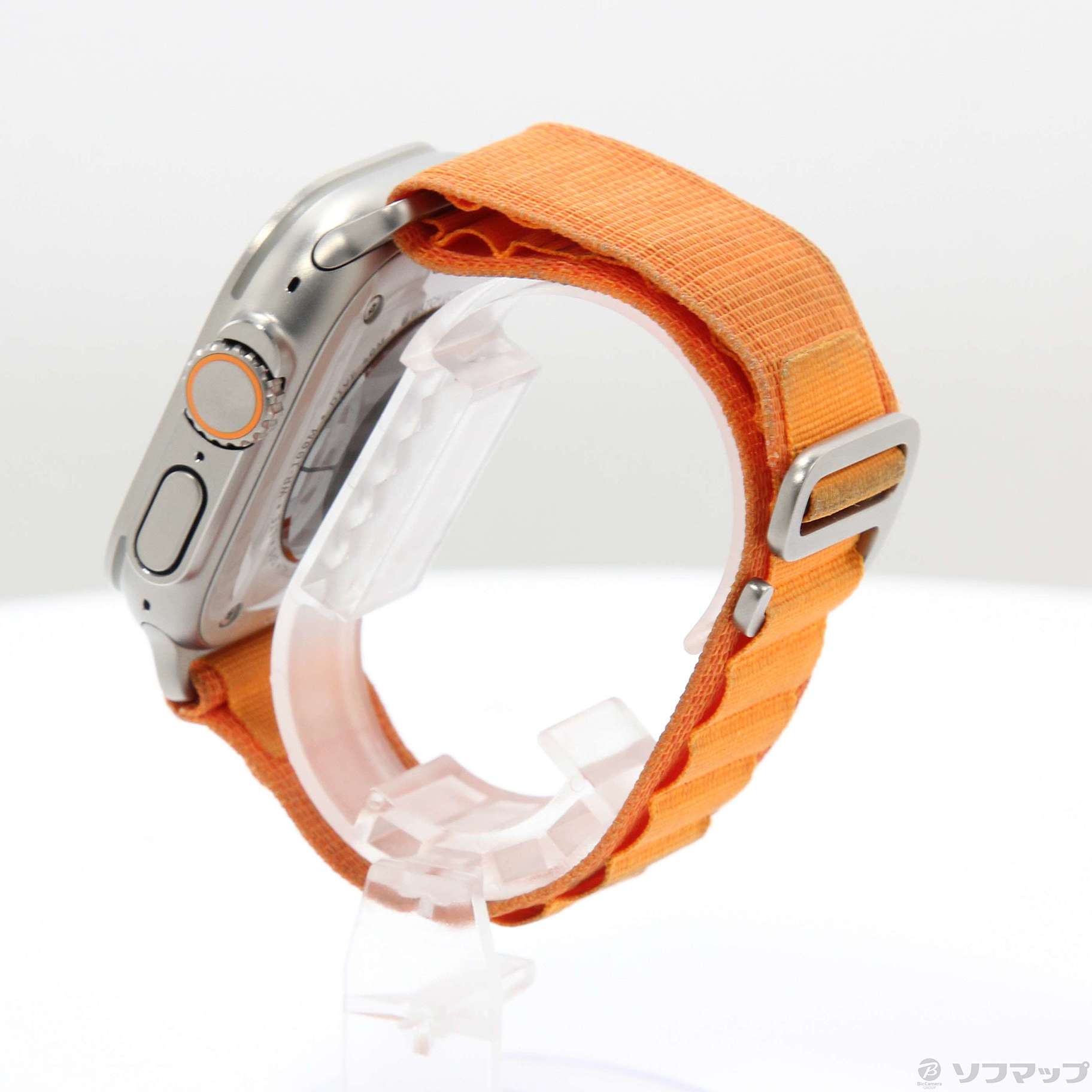 中古】Apple Watch Ultra GPS + Cellular 49mm チタニウムケース 