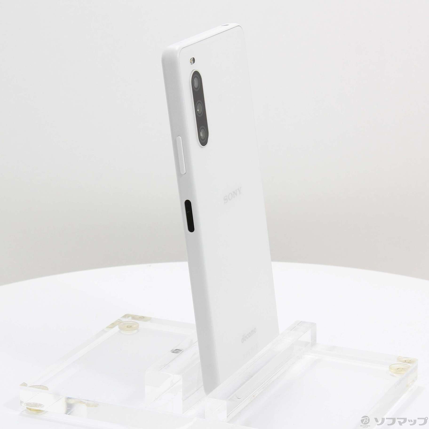 中古】Xperia 10 IV 128GB ホワイト SO-52C docomo SIMフリー 