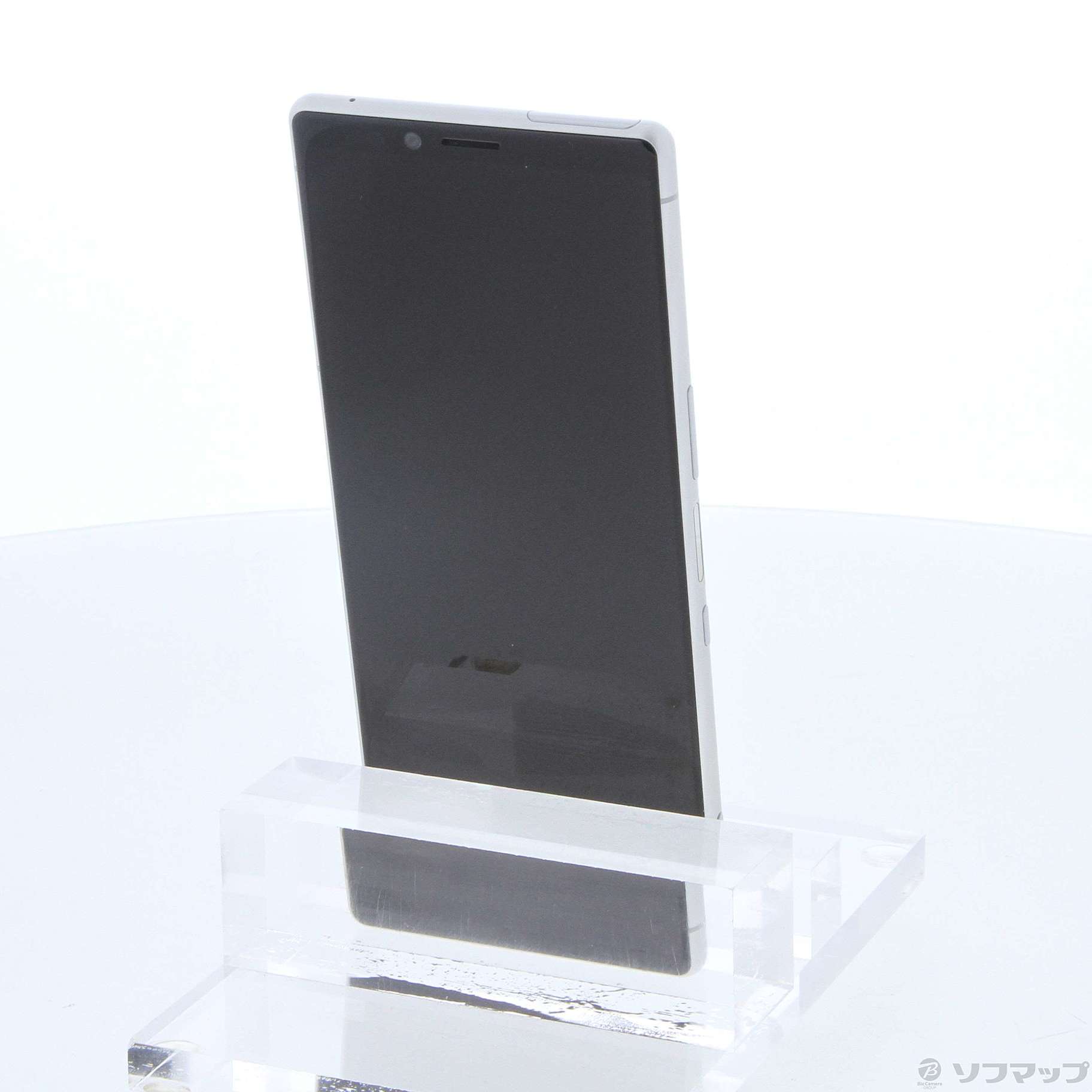 中古】Xperia 1 64GB ホワイト SOV40 auロック解除SIMフリー