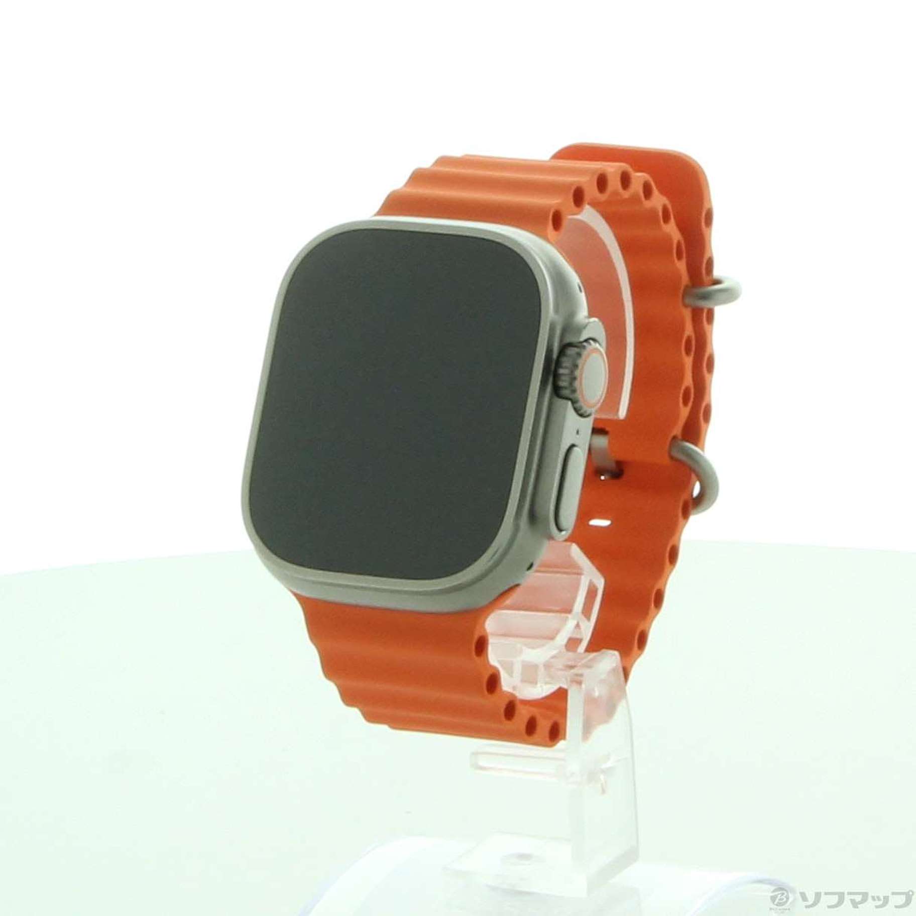 中古】Apple Watch Ultra 2 GPS + Cellular 49mm チタニウムケース 
