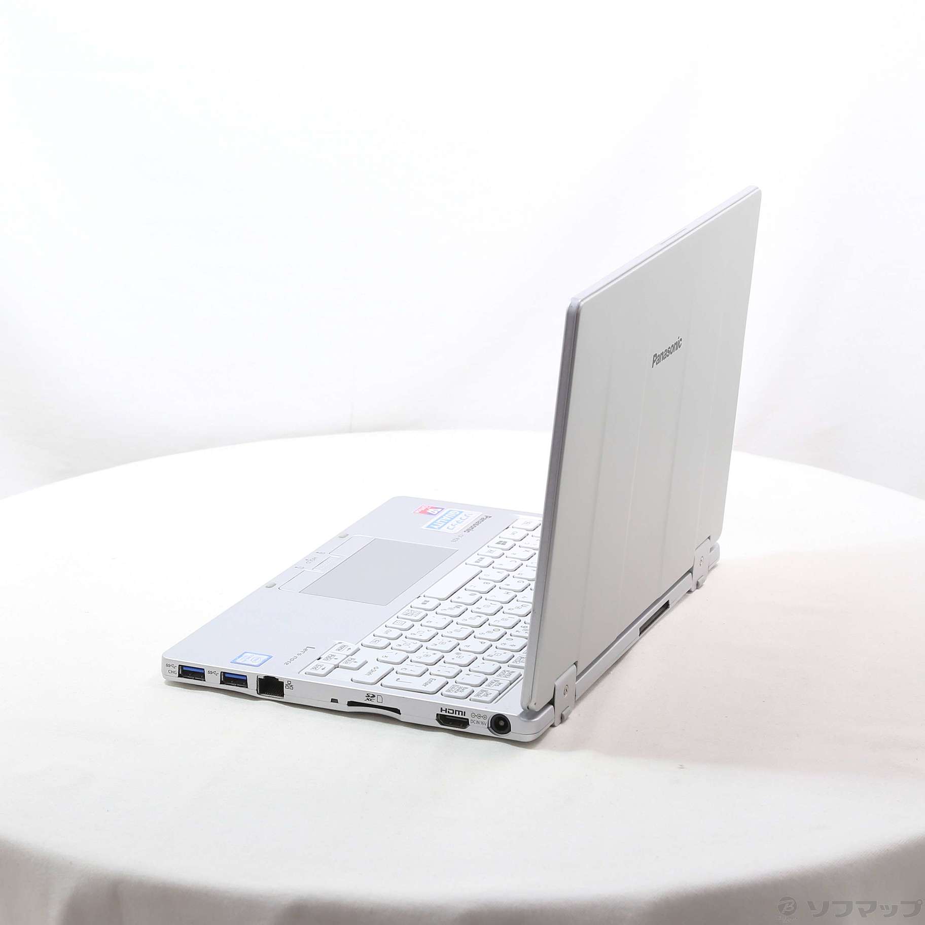 中古】Lets note RZ6 CF-RZ6NDFLC 〔Windows 10〕 [2133056535061 