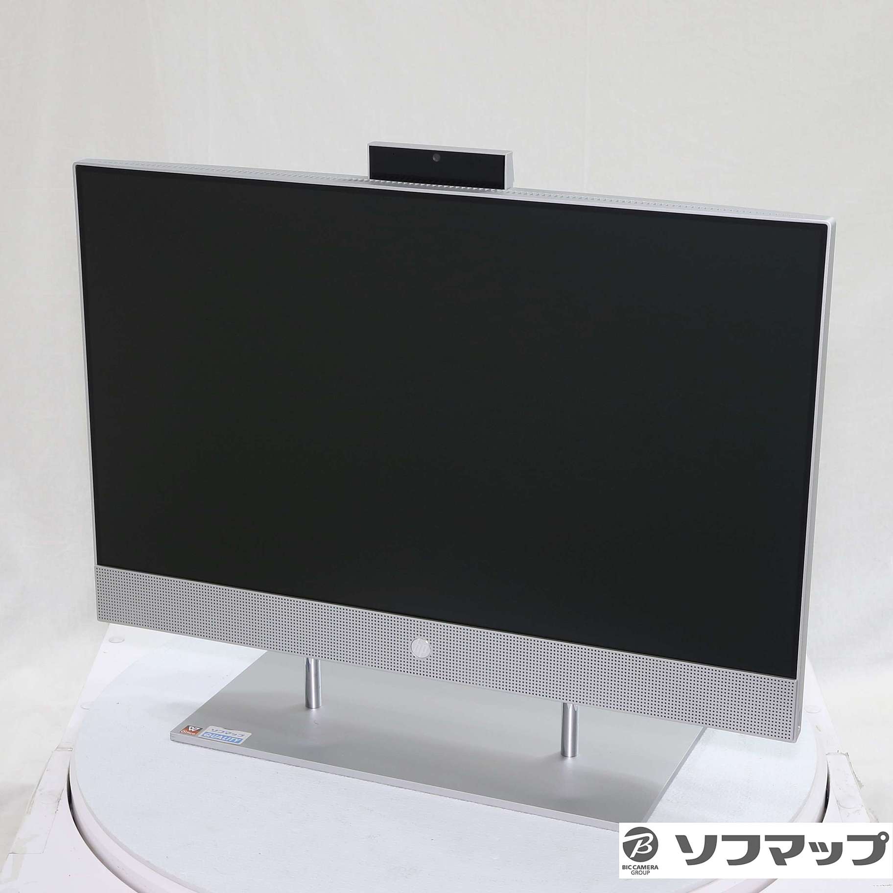 中古】HP All-in-One 24-dp1070jp 571D4PA-AAAA ナチュラルシルバー