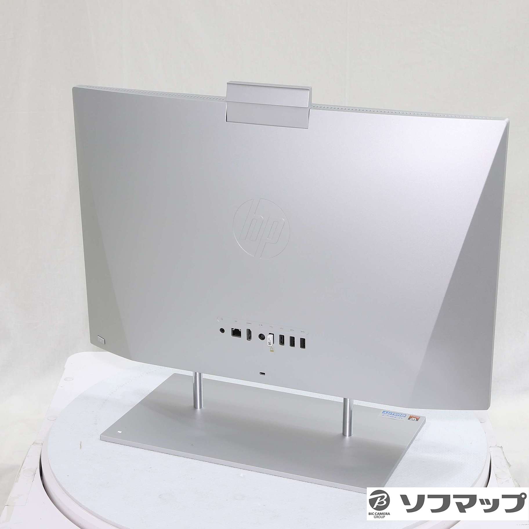 中古】HP All-in-One 24-dp1070jp 571D4PA-AAAA ナチュラルシルバー