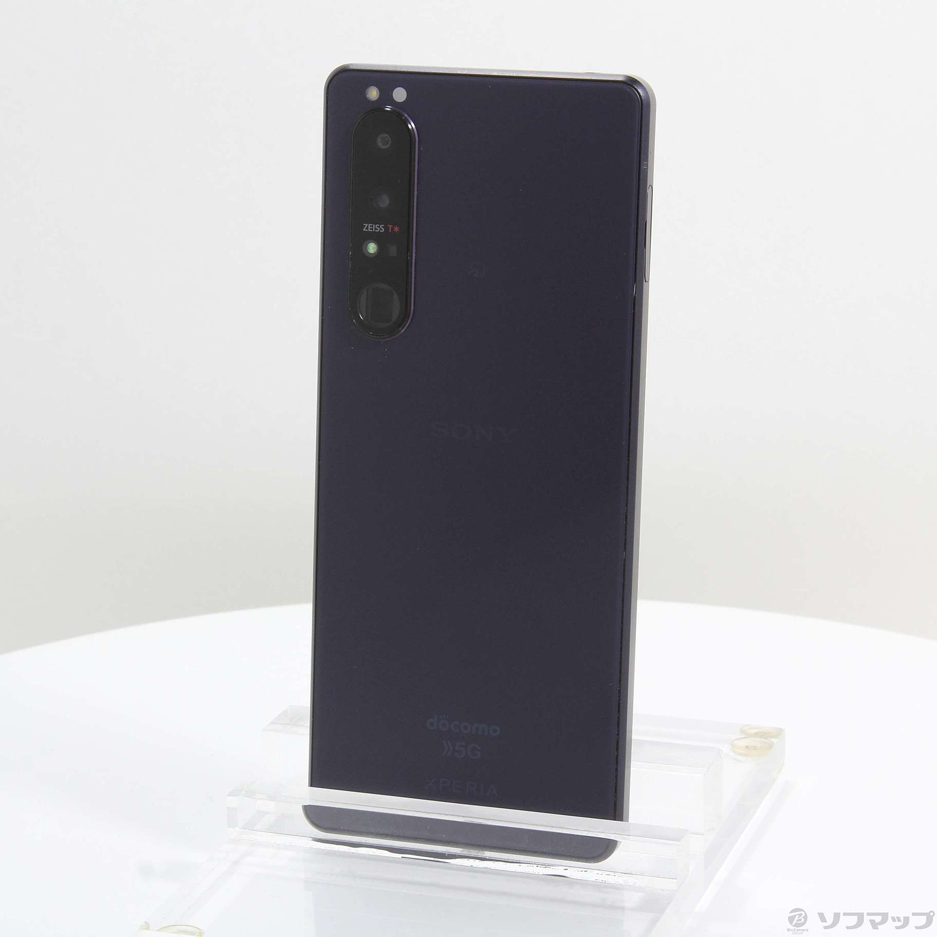 中古】Xperia 1 III 256GB フロストパープル SO-51B docomoロック解除SIMフリー [2133056535306] -  リコレ！|ビックカメラグループ ソフマップの中古通販サイト