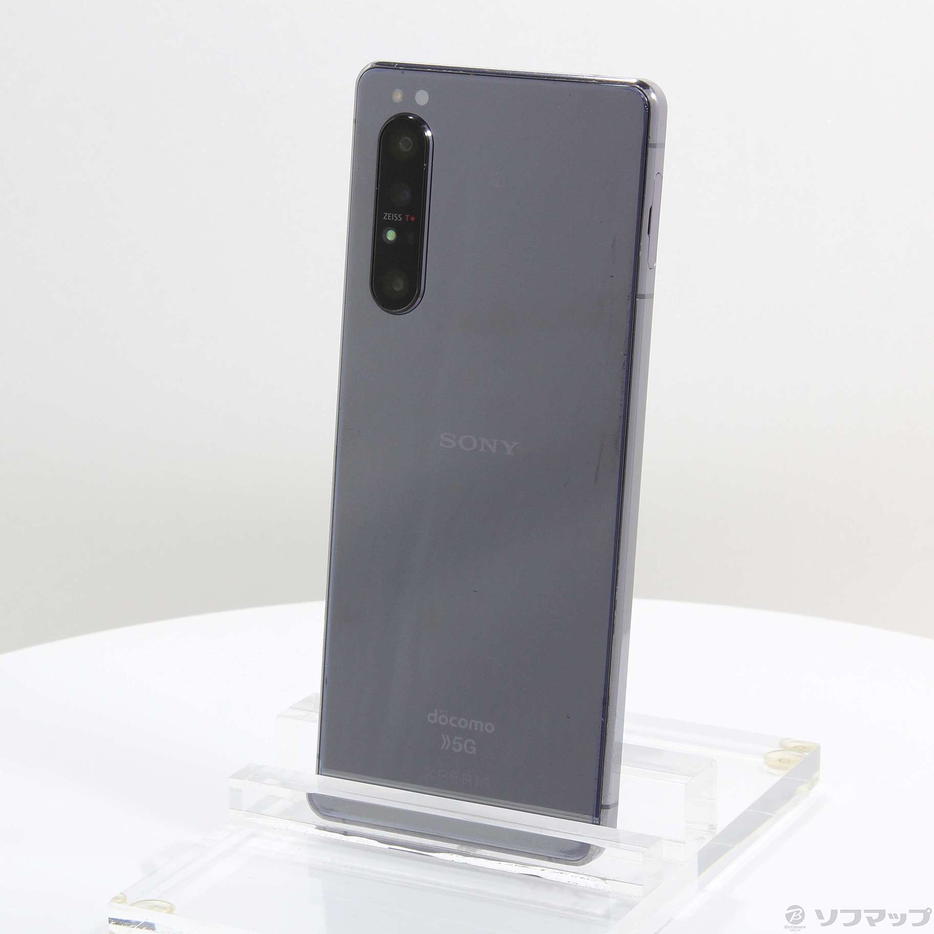 中古】Xperia 1 II 128GB パープル SO-51A docomoロック解除SIMフリー [2133056535856] -  リコレ！|ビックカメラグループ ソフマップの中古通販サイト