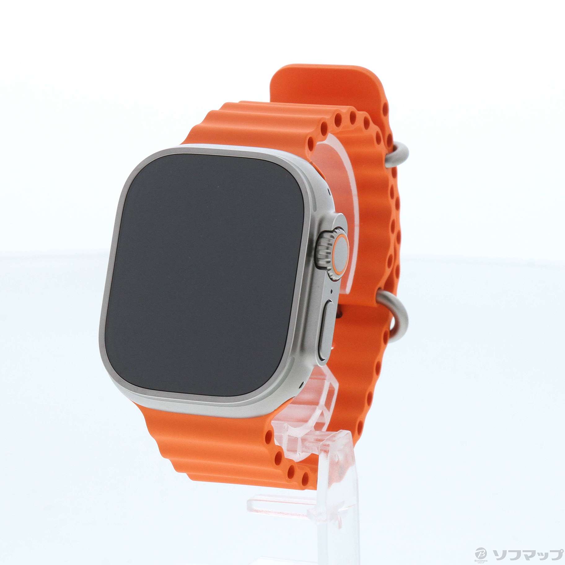 中古】Apple Watch Ultra 2 GPS + Cellular 49mm チタニウムケース オレンジオーシャンバンド  [2133056538222] - リコレ！|ビックカメラグループ ソフマップの中古通販サイト