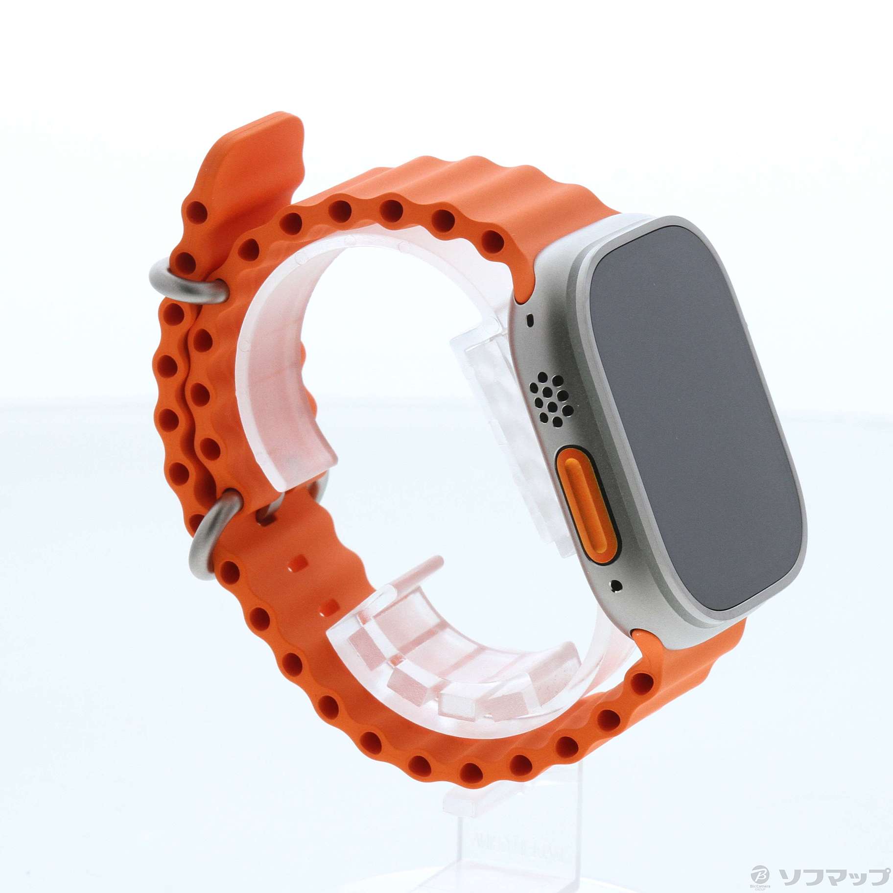 中古】Apple Watch Ultra 2 GPS + Cellular 49mm チタニウムケース オレンジオーシャンバンド  [2133056538222] - リコレ！|ビックカメラグループ ソフマップの中古通販サイト