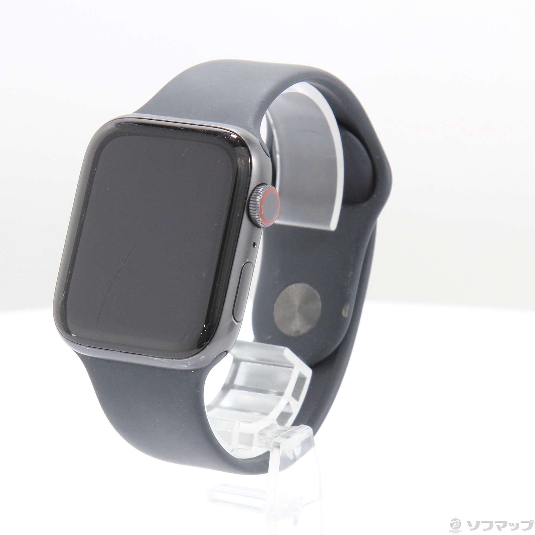 中古】Apple Watch SE 第1世代 GPS + Cellular 44mm スペースグレイアルミニウムケース ミッドナイトスポーツバンド  [2133056539151] - リコレ！|ビックカメラグループ ソフマップの中古通販サイト