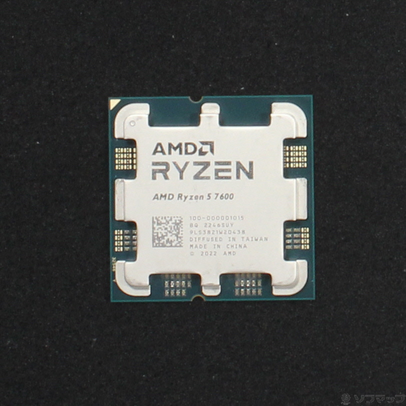 中古】Ryzen 5 7600 〔3.8GHz／SOCKET AM5〕 [2133056539366] -  法人専用リコレ！|ソフマップの法人専用中古通販サイト