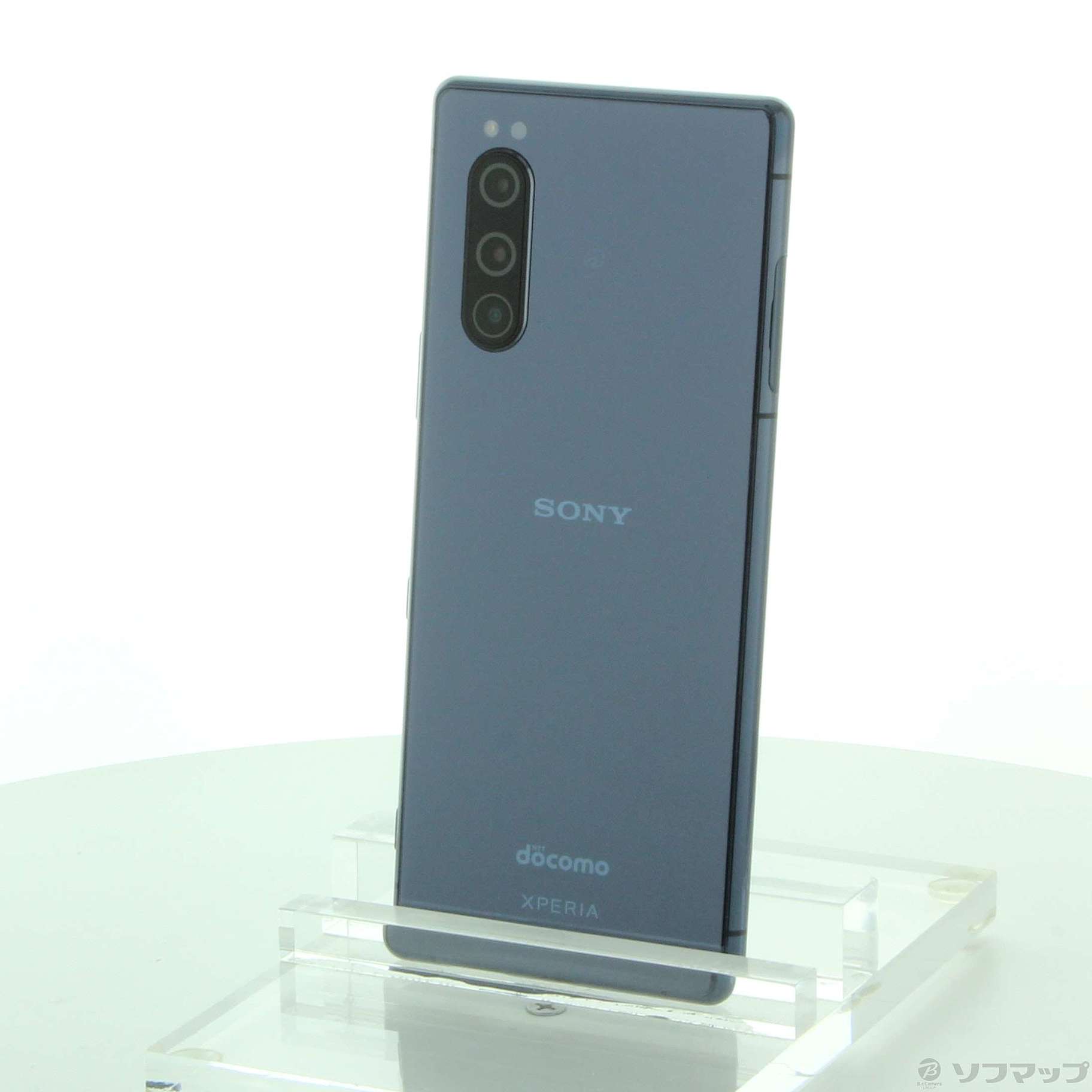 中古】Xperia 5 64GB ブルー SO-01M docomoロック解除SIMフリー [2133056539816] -  リコレ！|ビックカメラグループ ソフマップの中古通販サイト