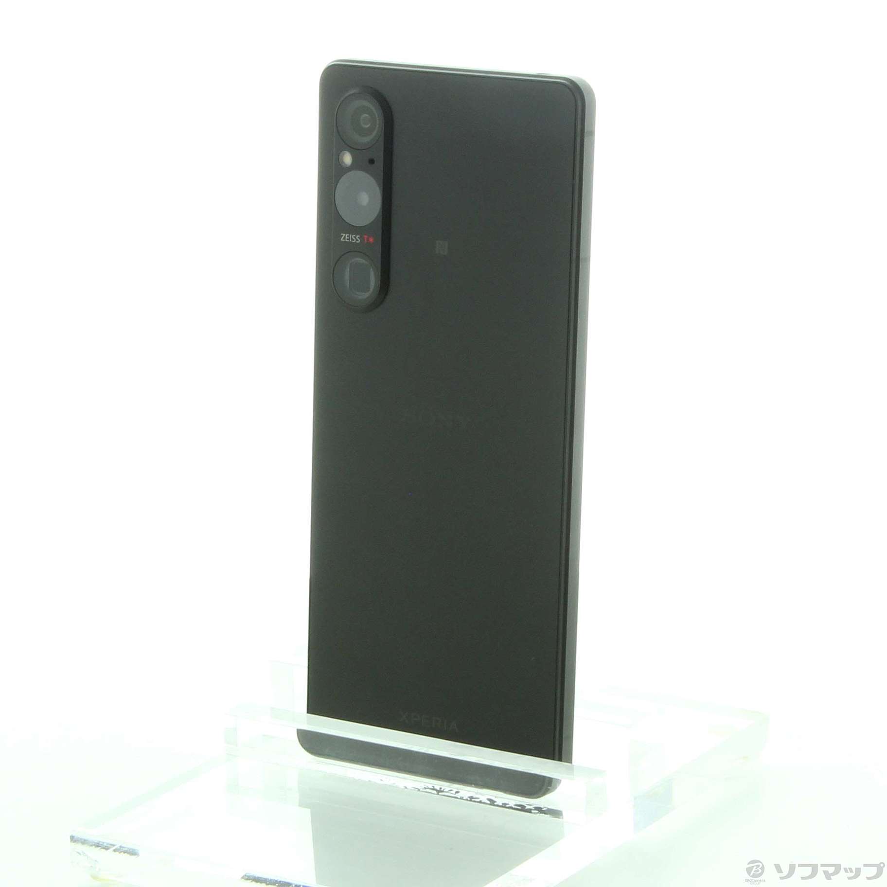 中古】Xperia 1 V 512GB ブラック XQ-DQ44-B3JPCX0 SIMフリー