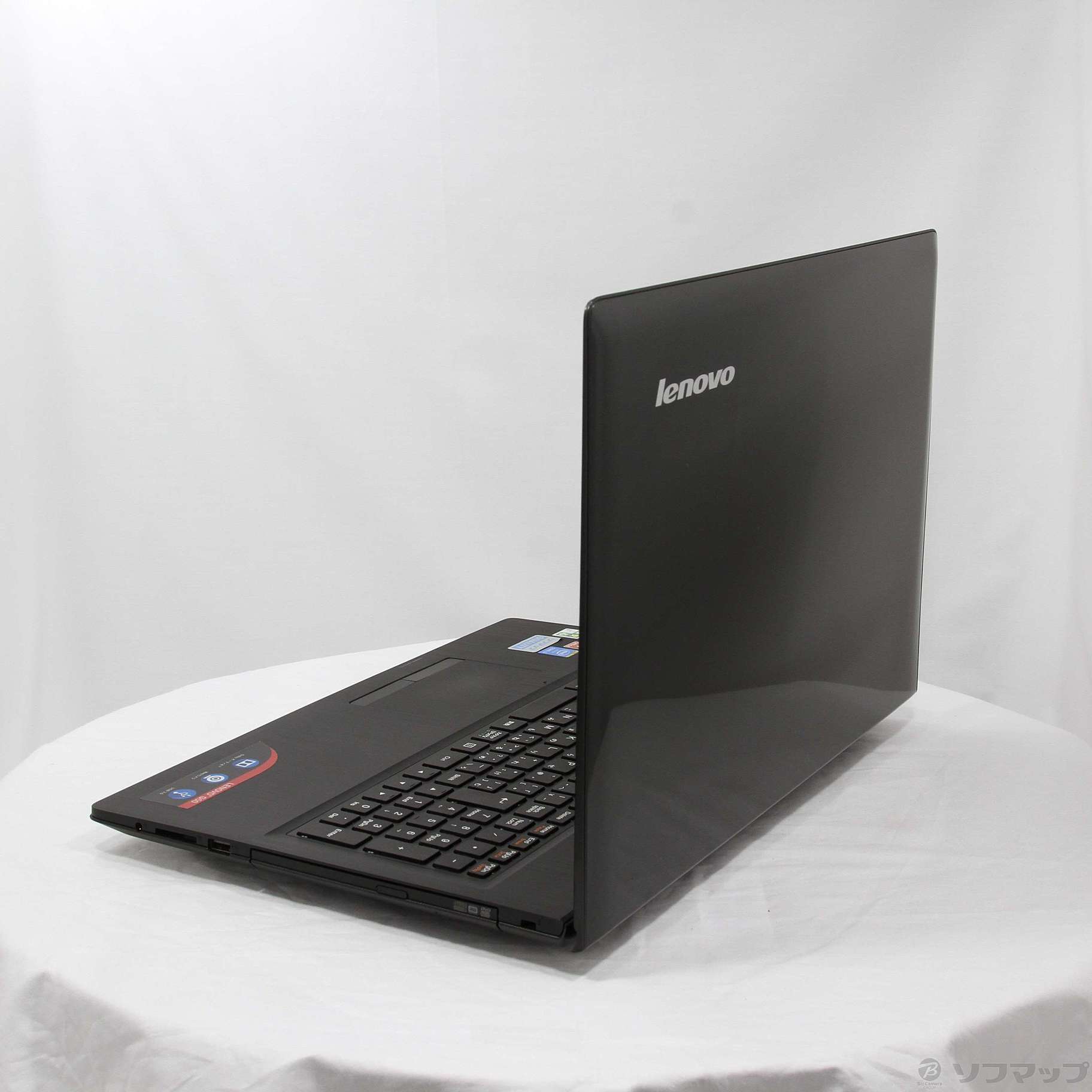 中古】格安安心パソコン Lenovo G50 80E502PCJP エボニー 〔Windows 10〕 ［Core i3 5005U  (2GHz)／4GB／HDD500GB／15.6インチワイド］ [2133056540690] - リコレ！|ビックカメラグループ  ソフマップの中古通販サイト