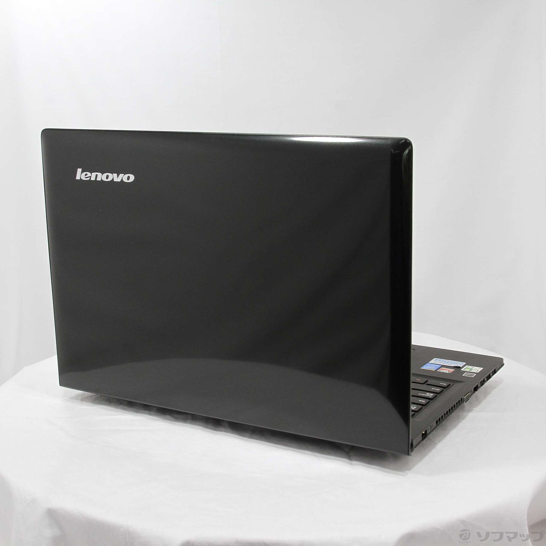 中古】格安安心パソコン Lenovo G50 80E502PCJP エボニー 〔Windows 10〕 ［Core i3 5005U  (2GHz)／4GB／HDD500GB／15.6インチワイド］ [2133056540690] - リコレ！|ビックカメラグループ  ソフマップの中古通販サイト