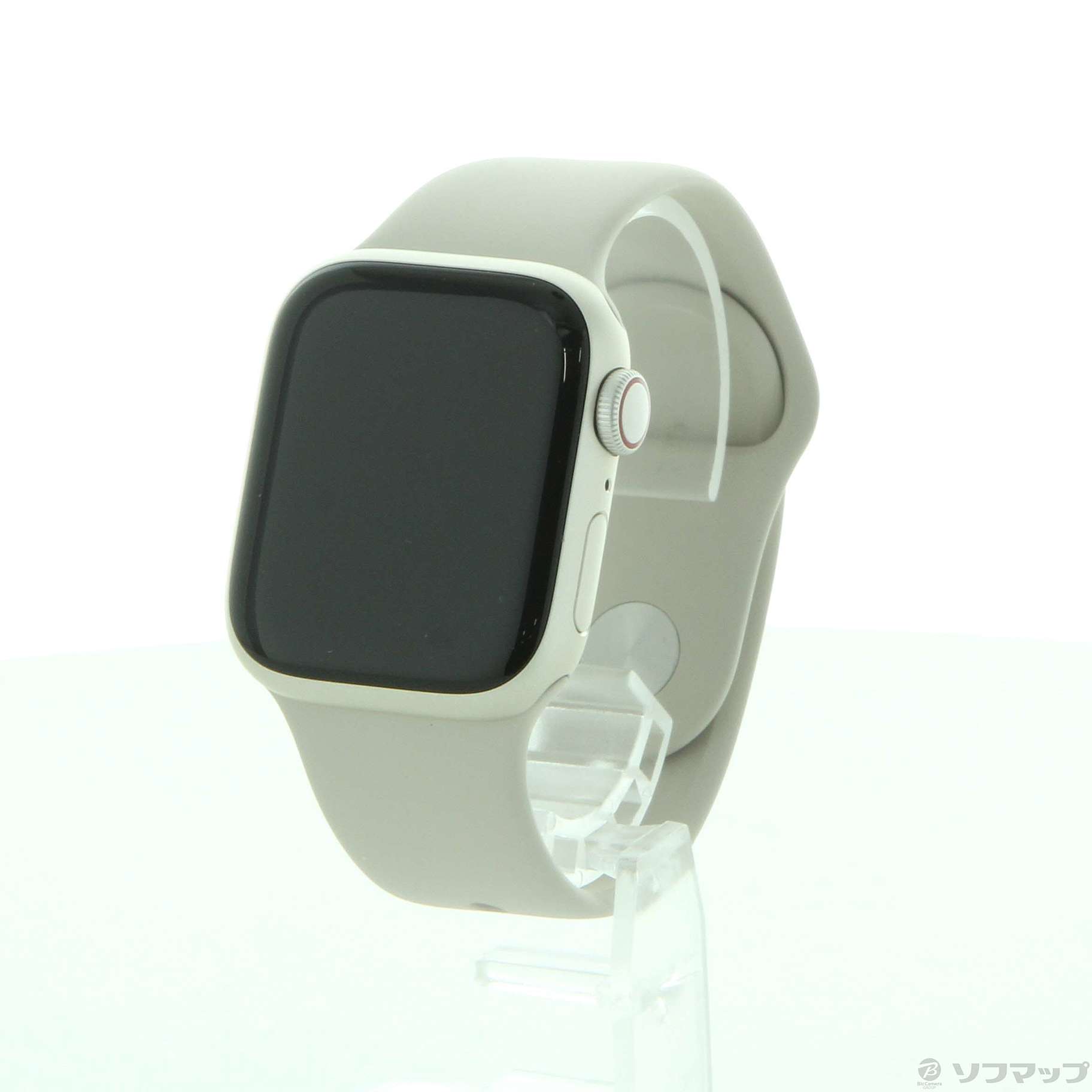 中古】Apple Watch Series 7 GPS + Cellular 41mm スターライト 