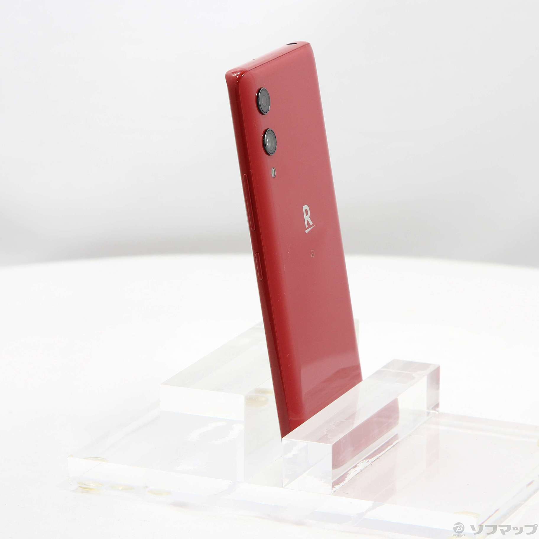 中古】Rakuten Hand 64GB クリムゾンレッド P710 楽天 SIMフリー
