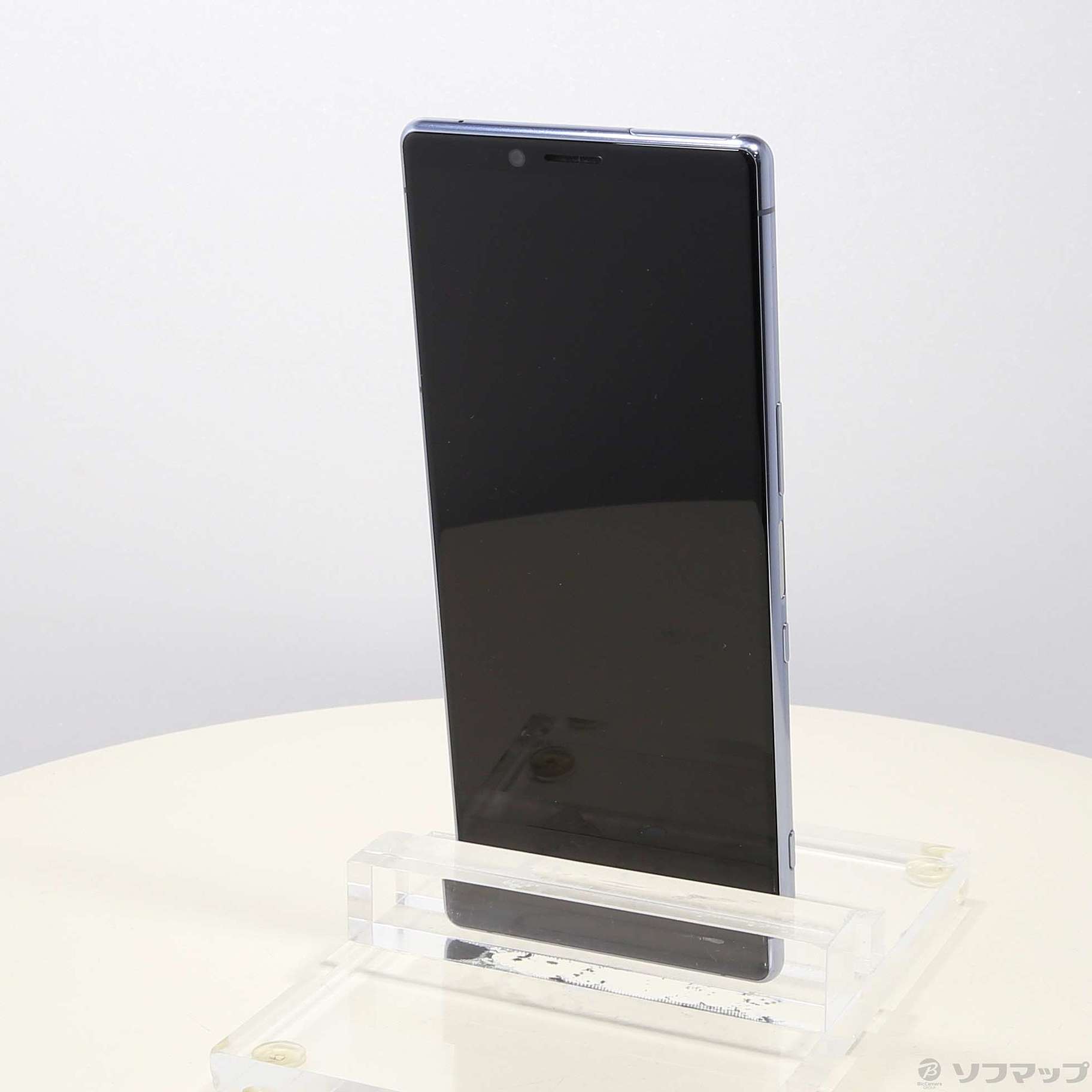 中古】Xperia 1 64GB グレー SOV40 auロック解除SIMフリー  