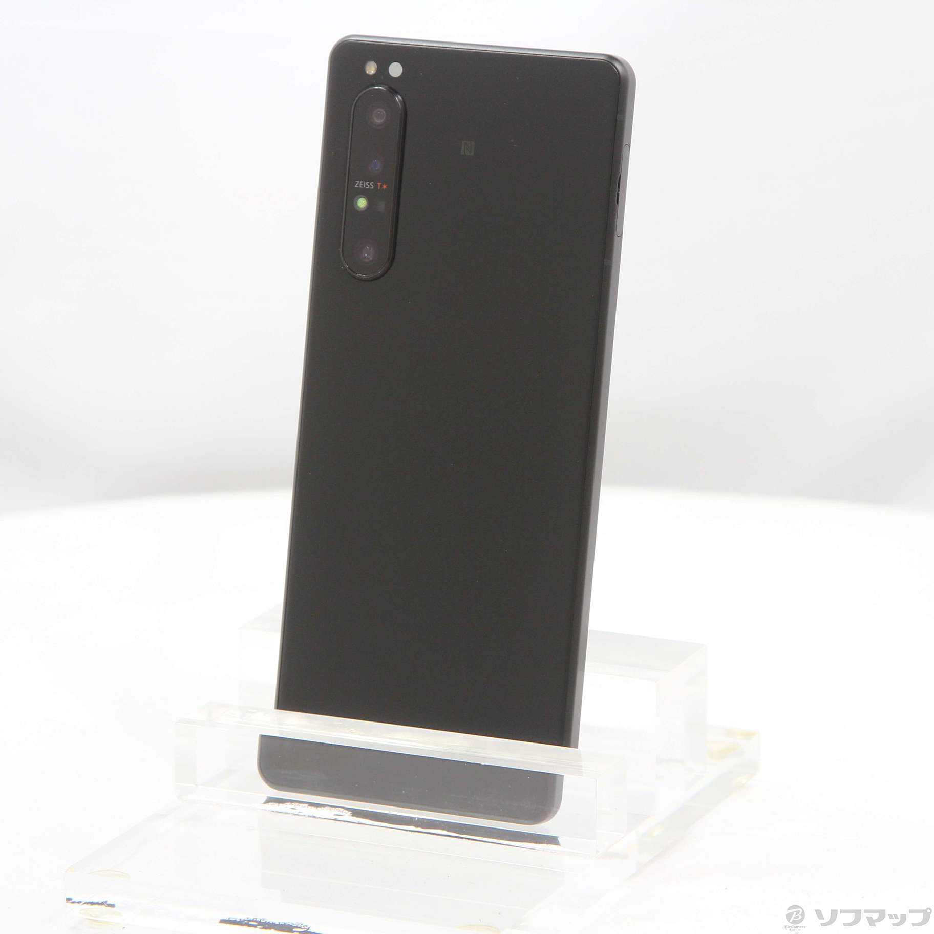 中古】Xperia 1 II 256GB フロストブラック XQ-AT42 SIMフリー 