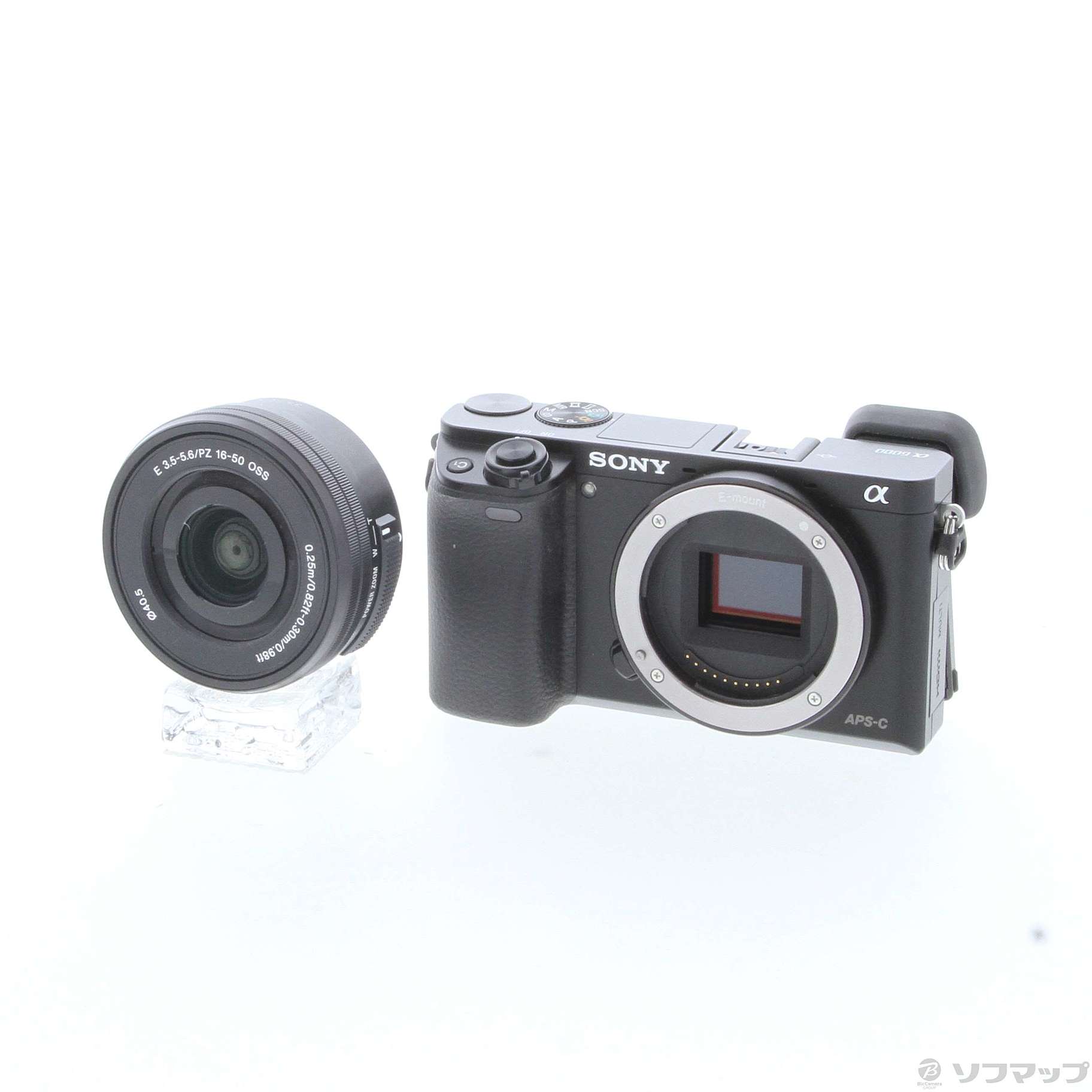 中古】α6000 パワーズームレンズキット ブラック ILCE-6000L [2133056544247] -  法人専用リコレ！|ソフマップの法人専用中古通販サイト