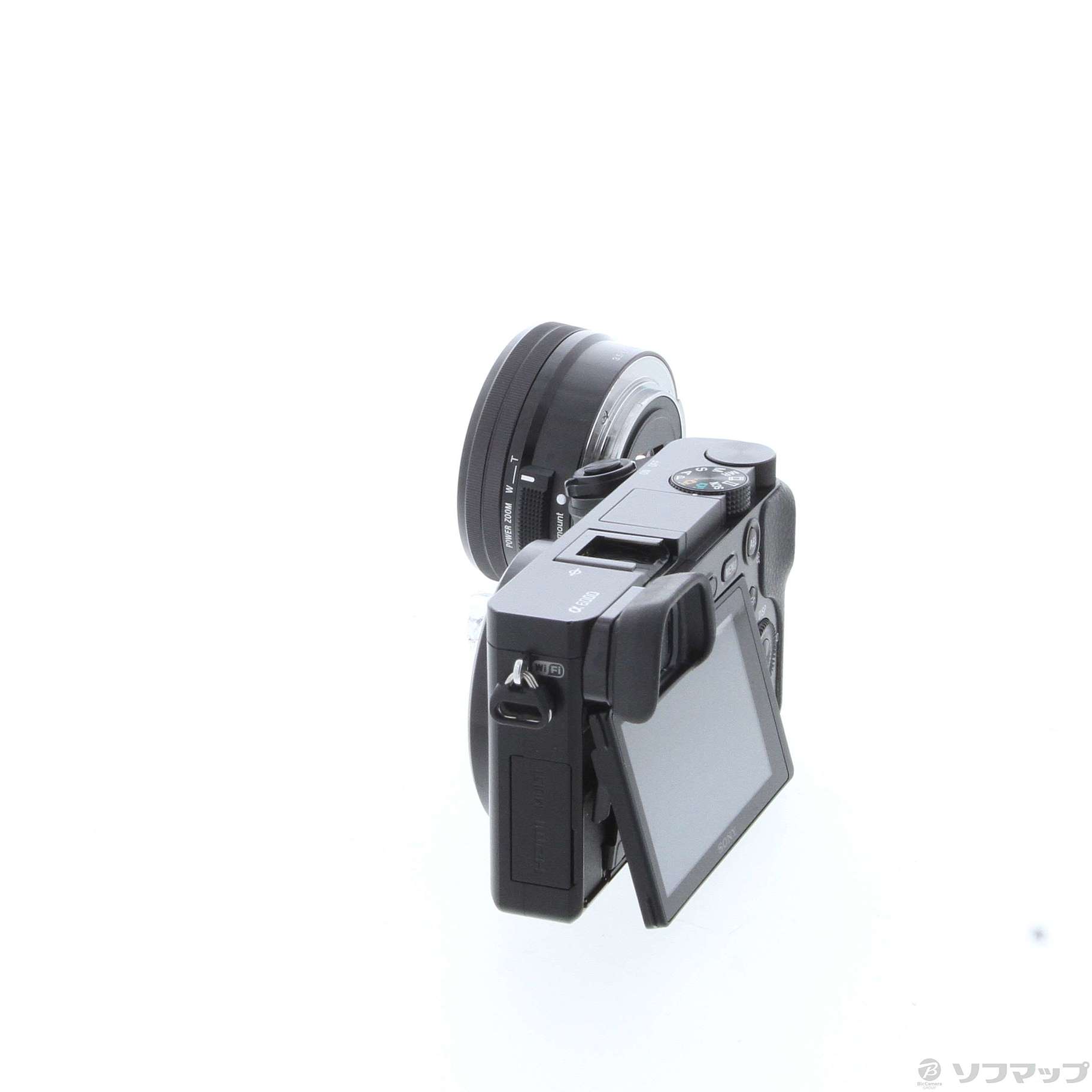 α6000 シルバーボディ E 55-210mm シルバー 望遠 レンズセット ミラー