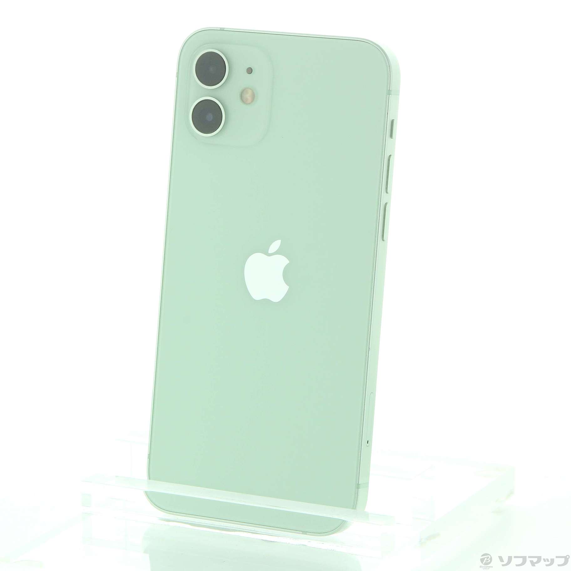 中古】iPhone12 128GB グリーン MGHY3J／A SIMフリー [2133056544575 