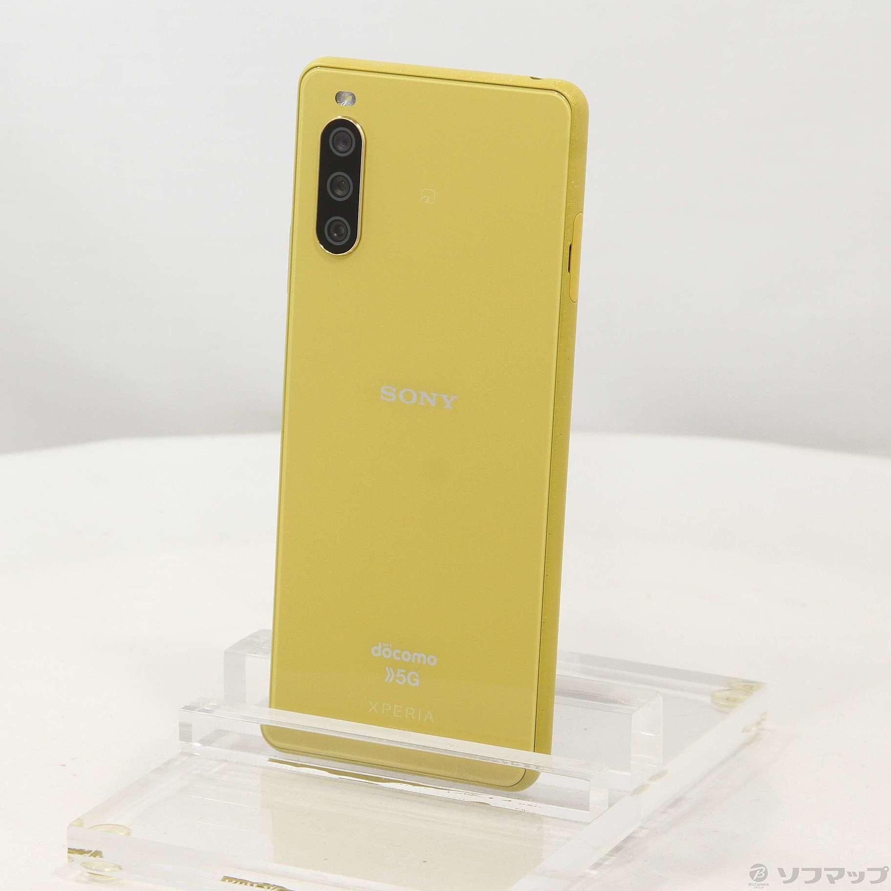 中古】Xperia 10 III 128GB イエロー SO-52B docomoロック解除SIMフリー [2133056544650] -  リコレ！|ビックカメラグループ ソフマップの中古通販サイト