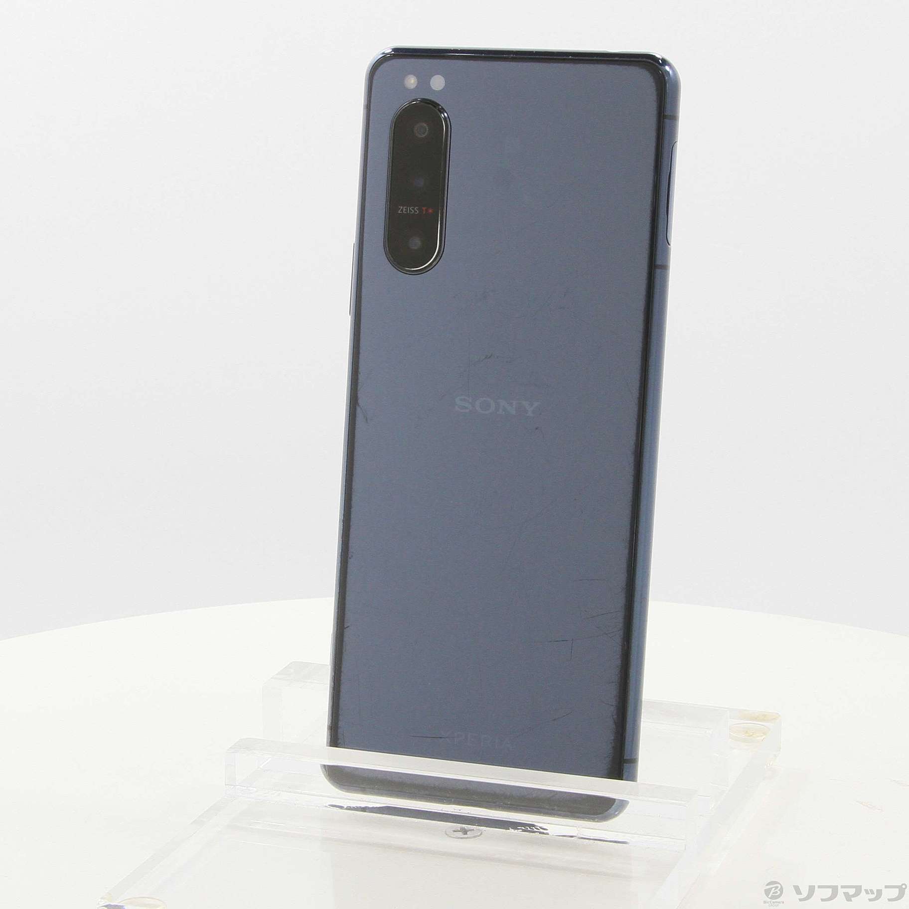 中古】Xperia 5 II 256GB ブルー XQ-AS42 SIMフリー [2133056545558] - リコレ！|ビックカメラグループ  ソフマップの中古通販サイト