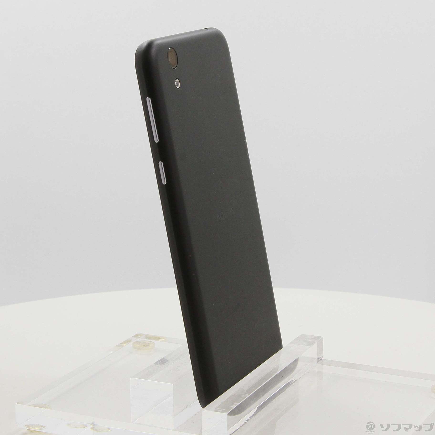 中古】AQUOS sense 32GB ベルベットブラック SH-01K docomo
