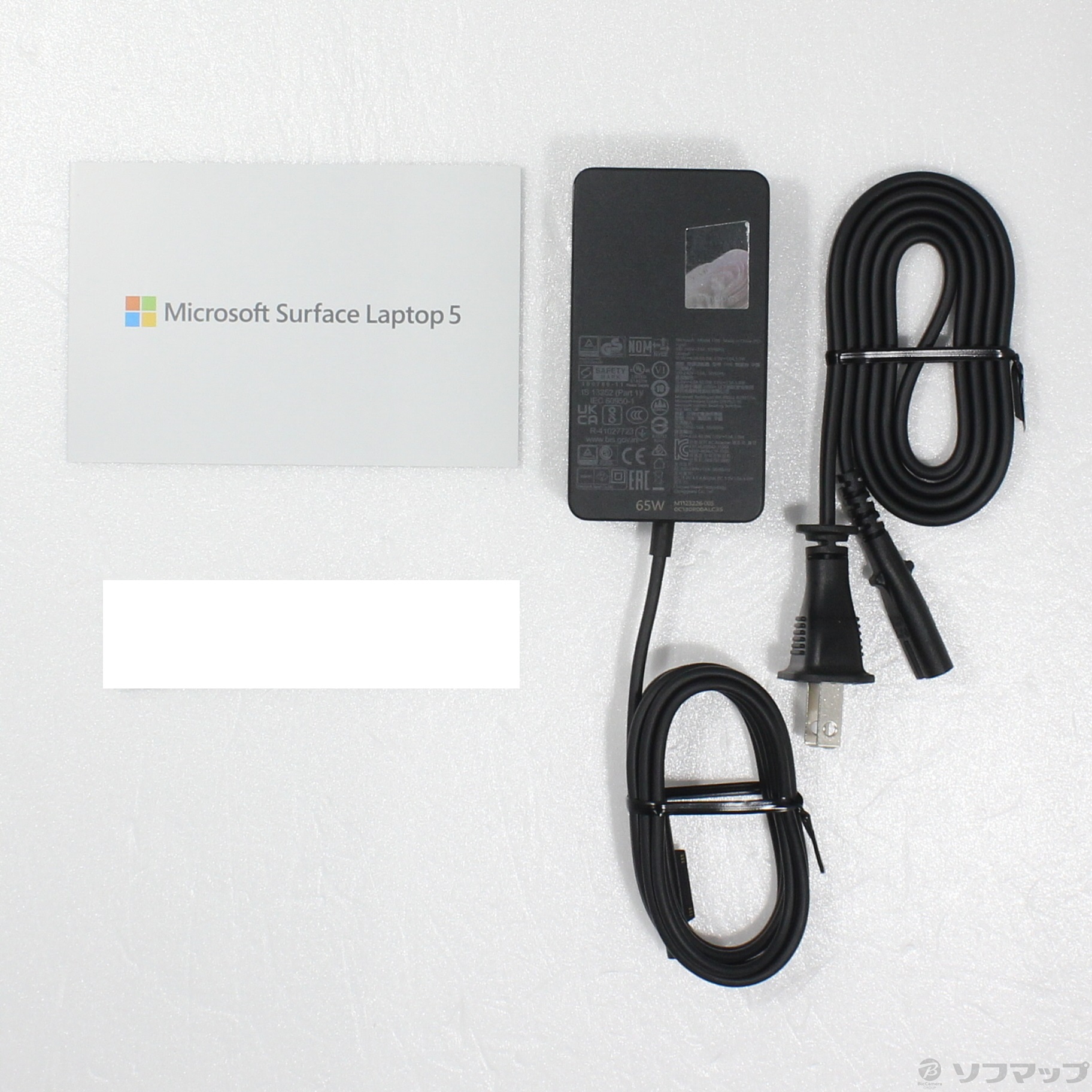 中古】〔展示品〕 Surface Laptop 5 〔Core i5／8GB／SSD512GB〕 R2I