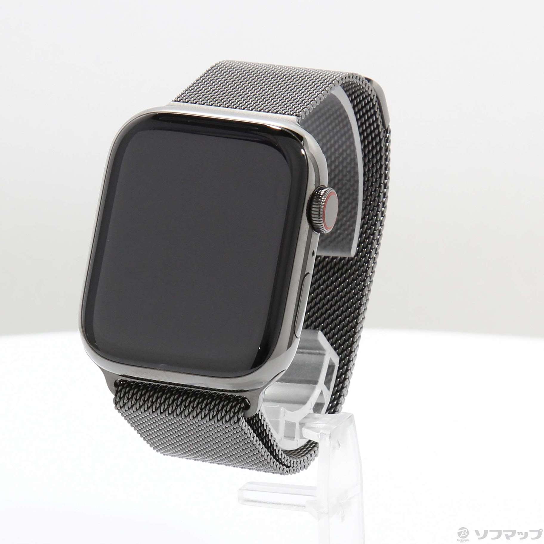 中古】Apple Watch Series 7 GPS + Cellular 45mm グラファイトステンレススチールケース  グラファイトミラネーゼループ [2133056547453] - リコレ！|ビックカメラグループ ソフマップの中古通販サイト