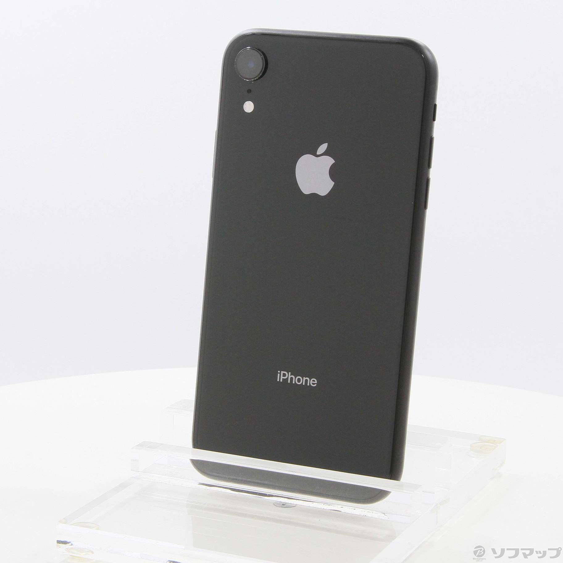 中古】iPhoneXR 64GB ブラック MT002J／A SIMフリー [2133056547583 