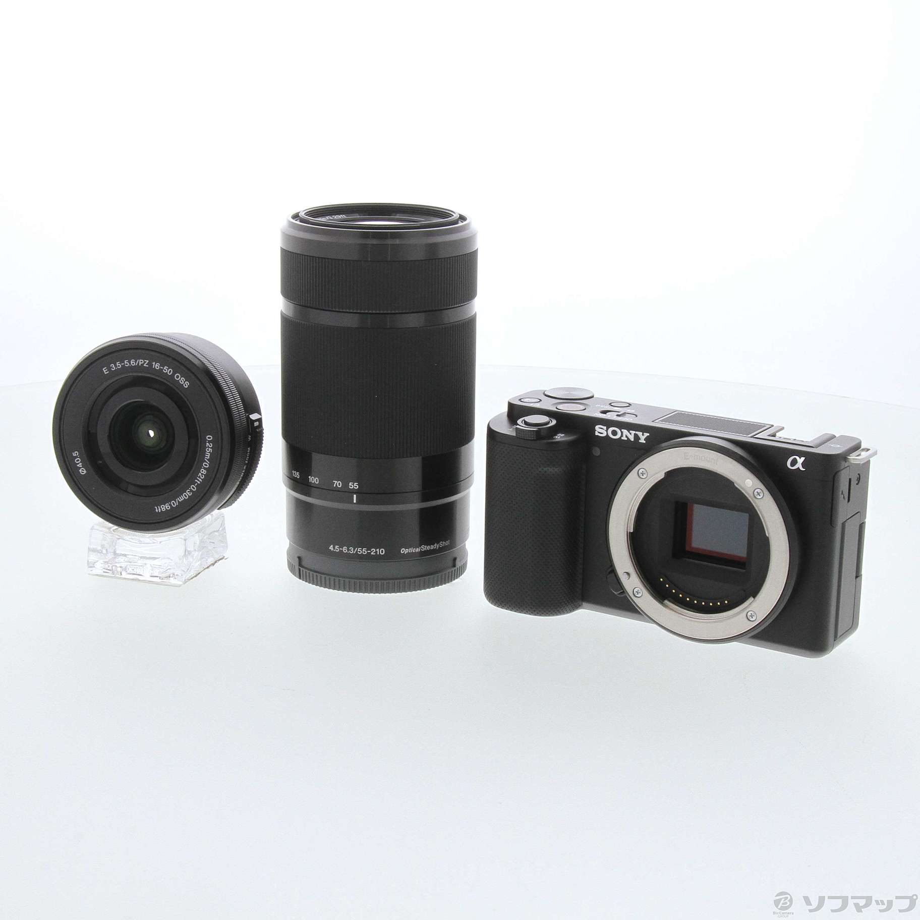 SONY E 16-50mm F3.5-5.6 OSS カメラ　ズームレンズ 新品)SONY (ソニー) E PZ 16-50mm F3.5-5.6 OSS II SELP16502